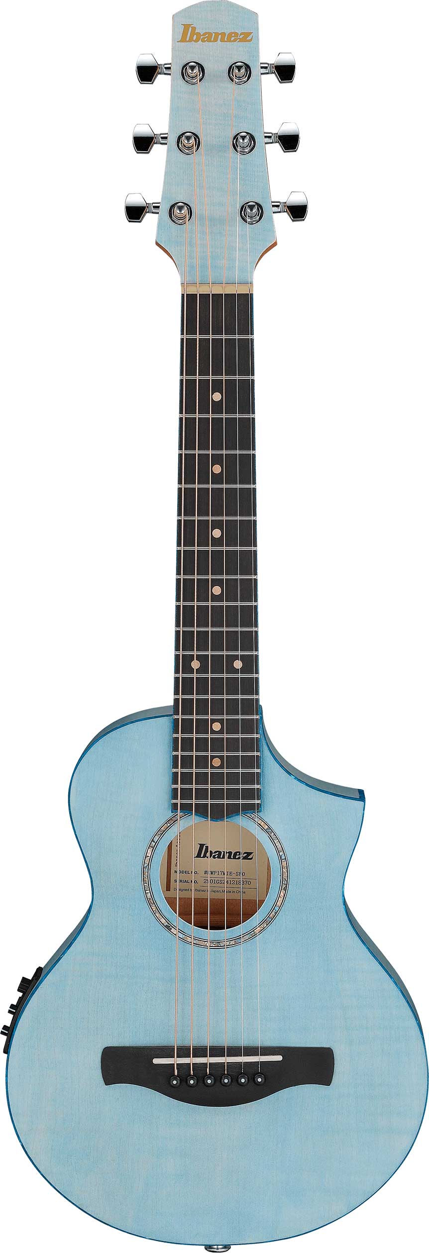 Ibanez AEW Piccolo EWP17M1E Soda Float Open Pore