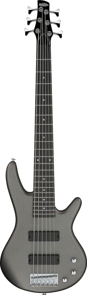 Ibanez GIO SR Series GSR186 6 String Transparent Grey Flat