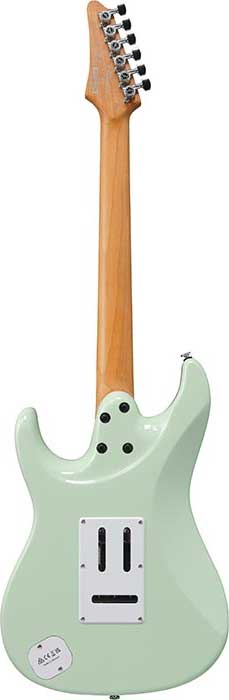 Ibanez LM10 Luca Mantovanelli Signature Mint Green