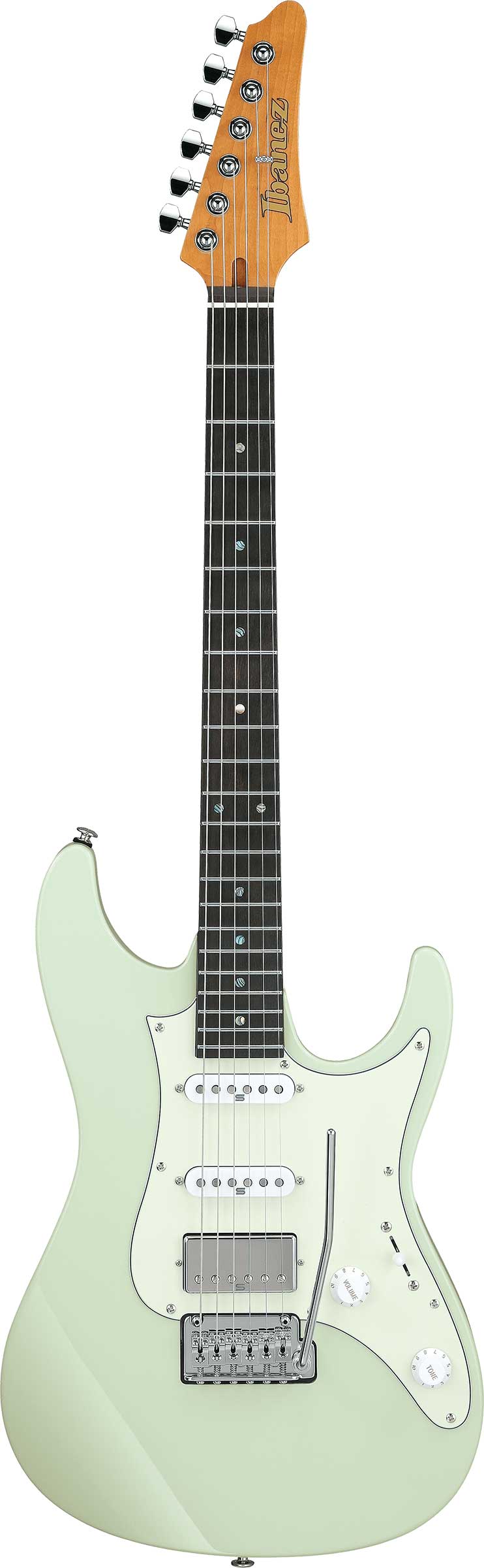 Ibanez LM10 Luca Mantovanelli Signature Mint Green