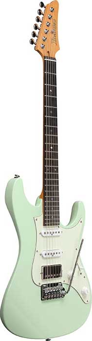 Ibanez LM10 Luca Mantovanelli Signature Mint Green