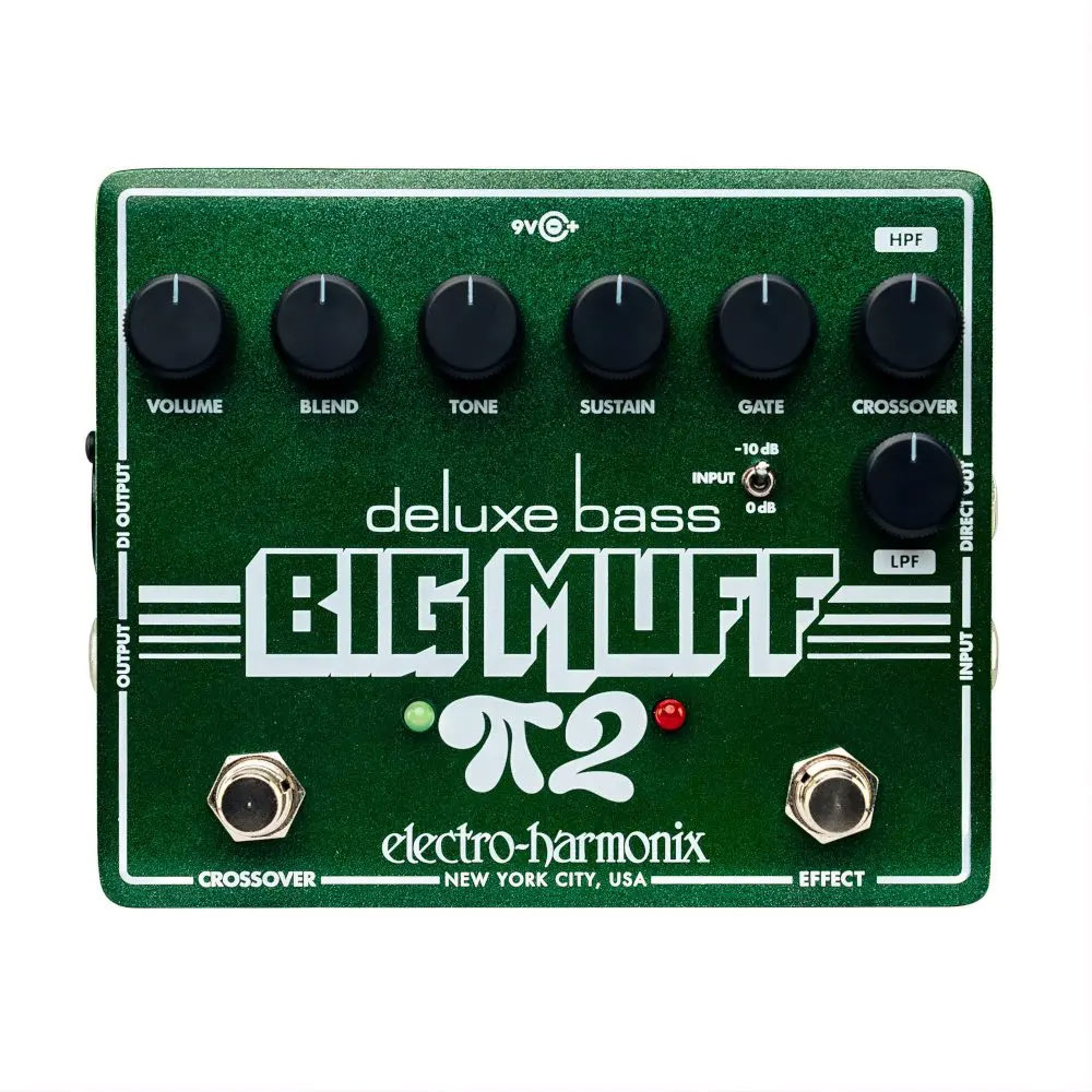 Electro Harmonix Deluxe Bass Big Muff 2 Bass Fuzz Pedal