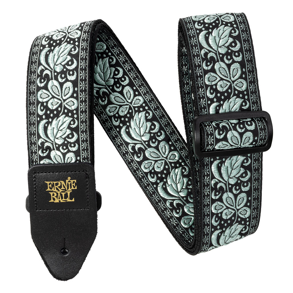 Ernie Ball 5633 Mint To Be Jacquard Strap