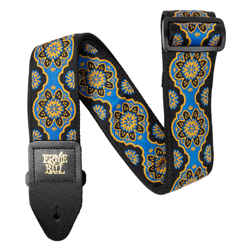 Ernie Ball 5634 Kaleidoscope Blue Jacquard Strap