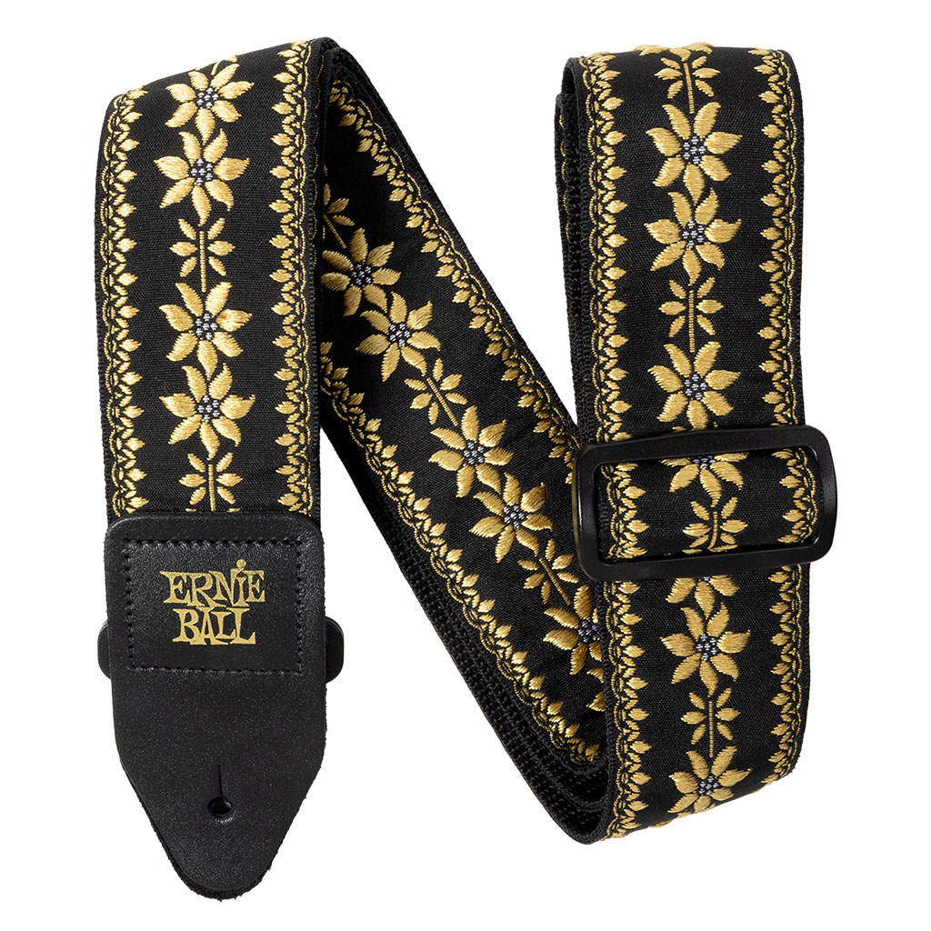 Ernie Ball 5635 Flower Crown Jacquard Strap