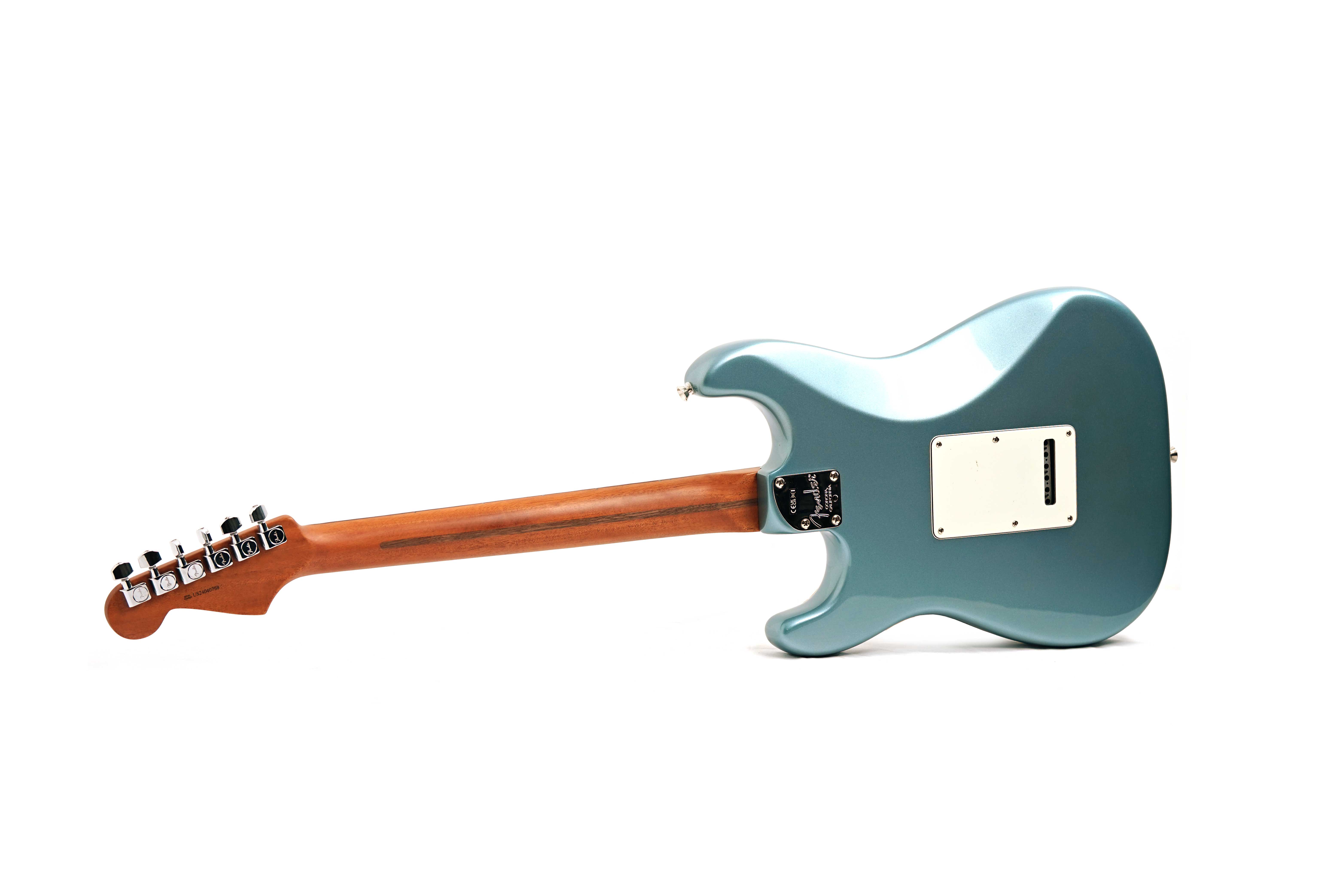 Fender American Professional II Stratocaster HH Rosewood Fingerboard Ice Blue Metallic (Nearly New) #US24040759