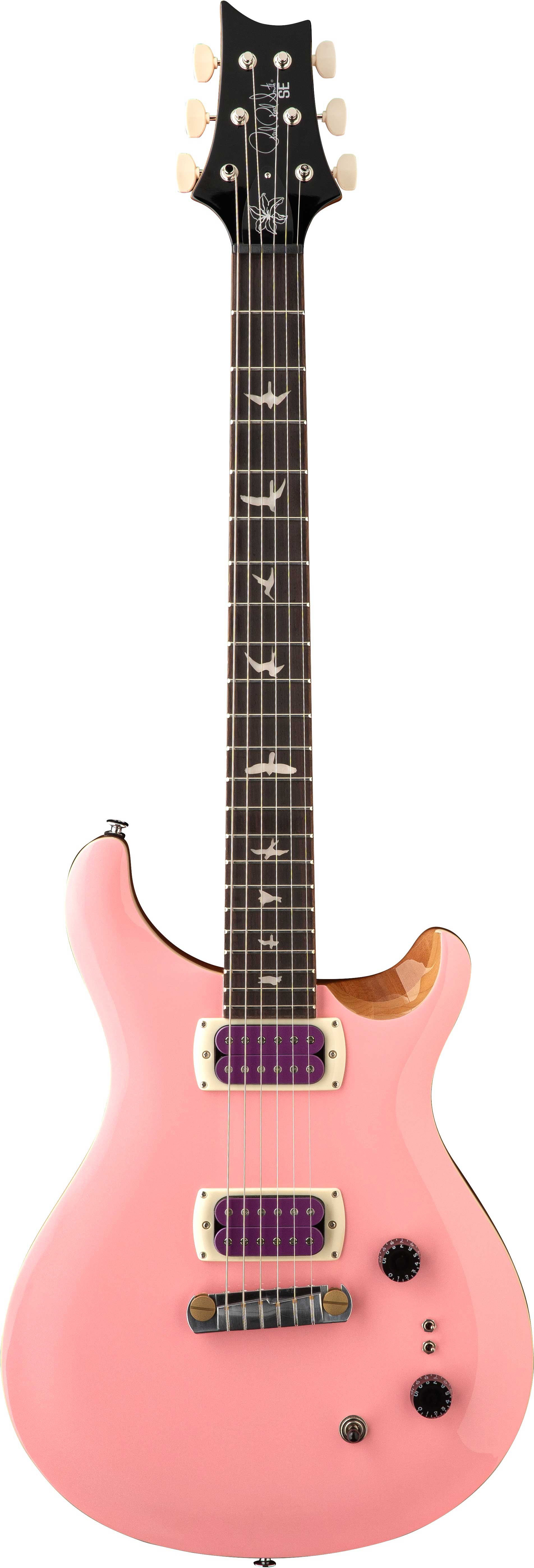 PRS SE Limited Edition Rock Lady Pink Pearl