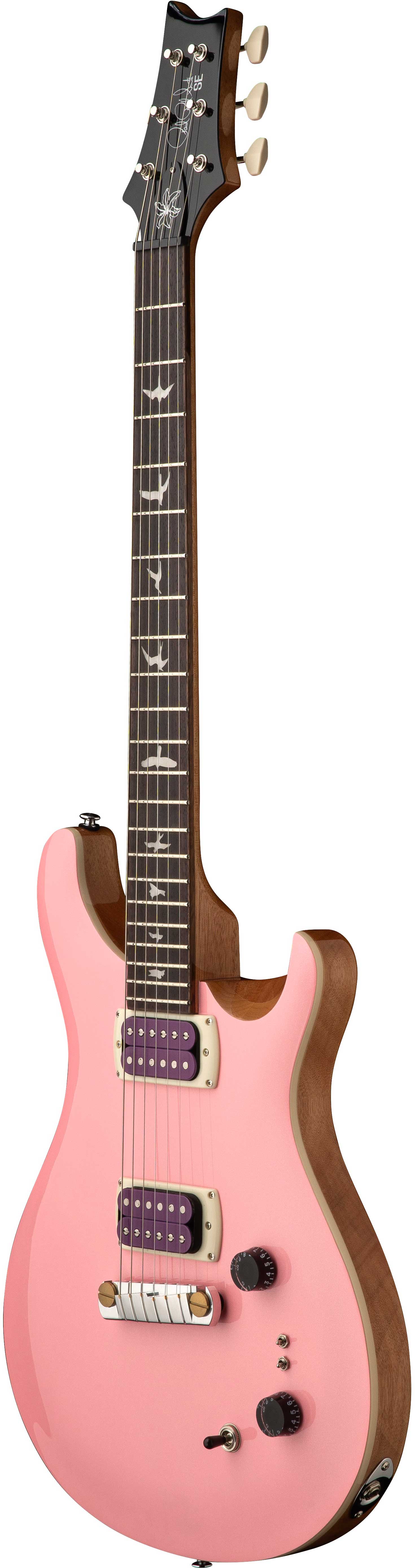 PRS SE Limited Edition Rock Lady Pink Pearl