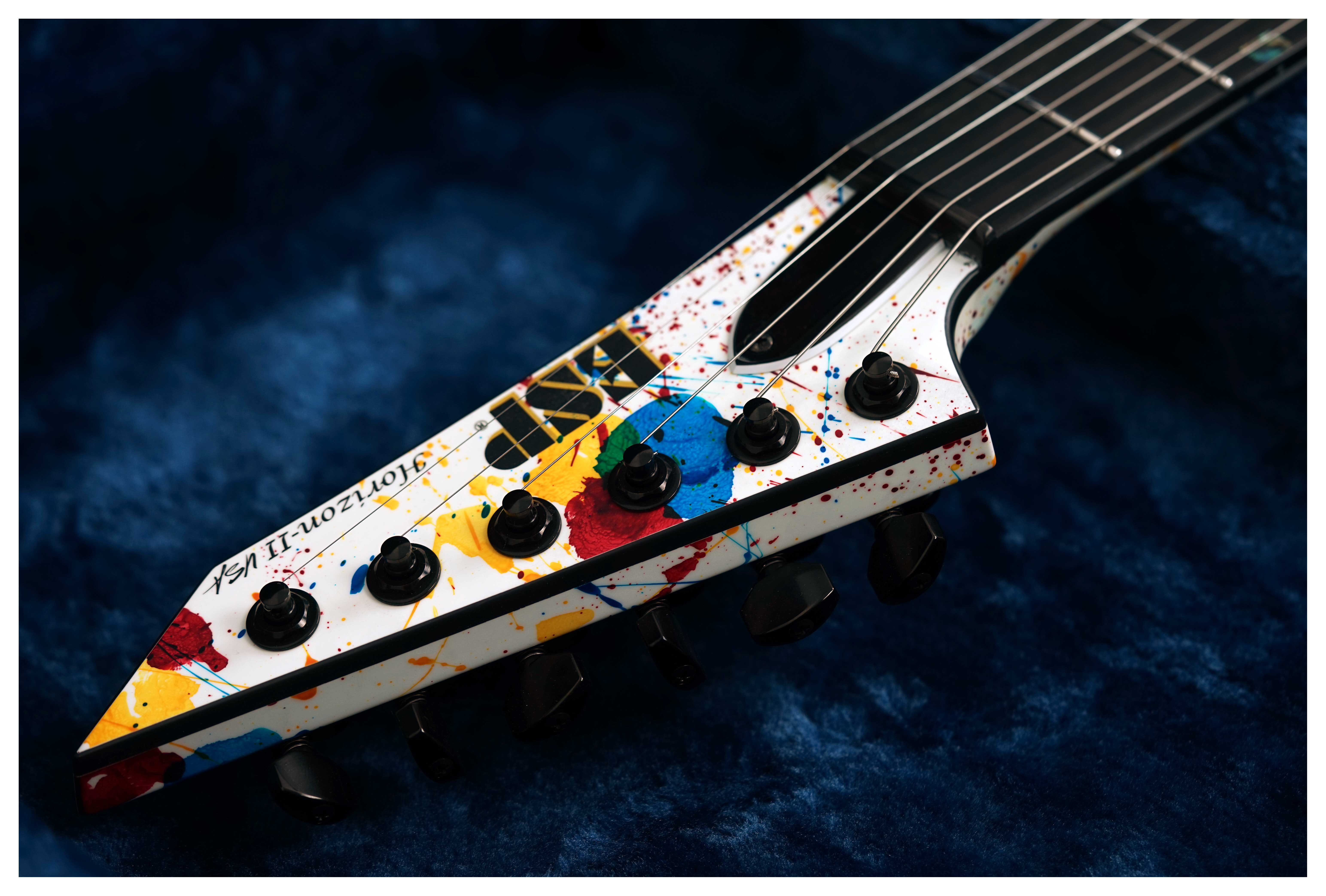 ESP USA Horizon-II Jawbreaker Fishman Pickups #US25696