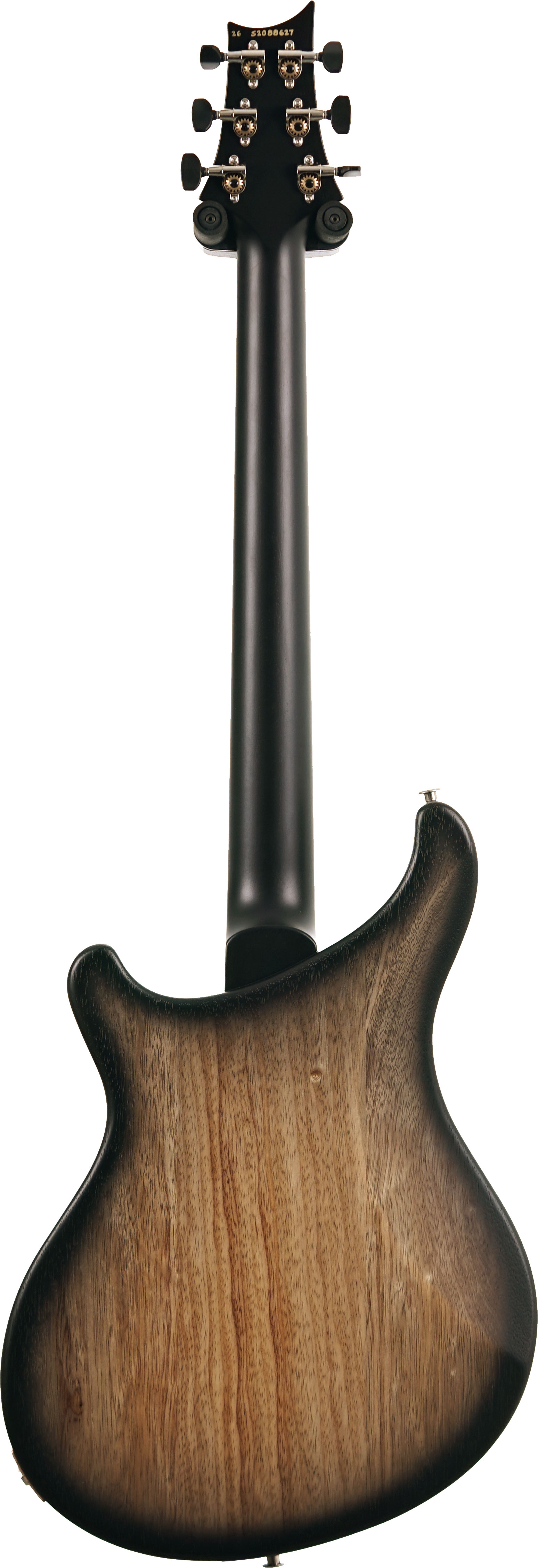 PRS S2 Limited Edition Vela Black Limba Natural Smokeburst #S2088627