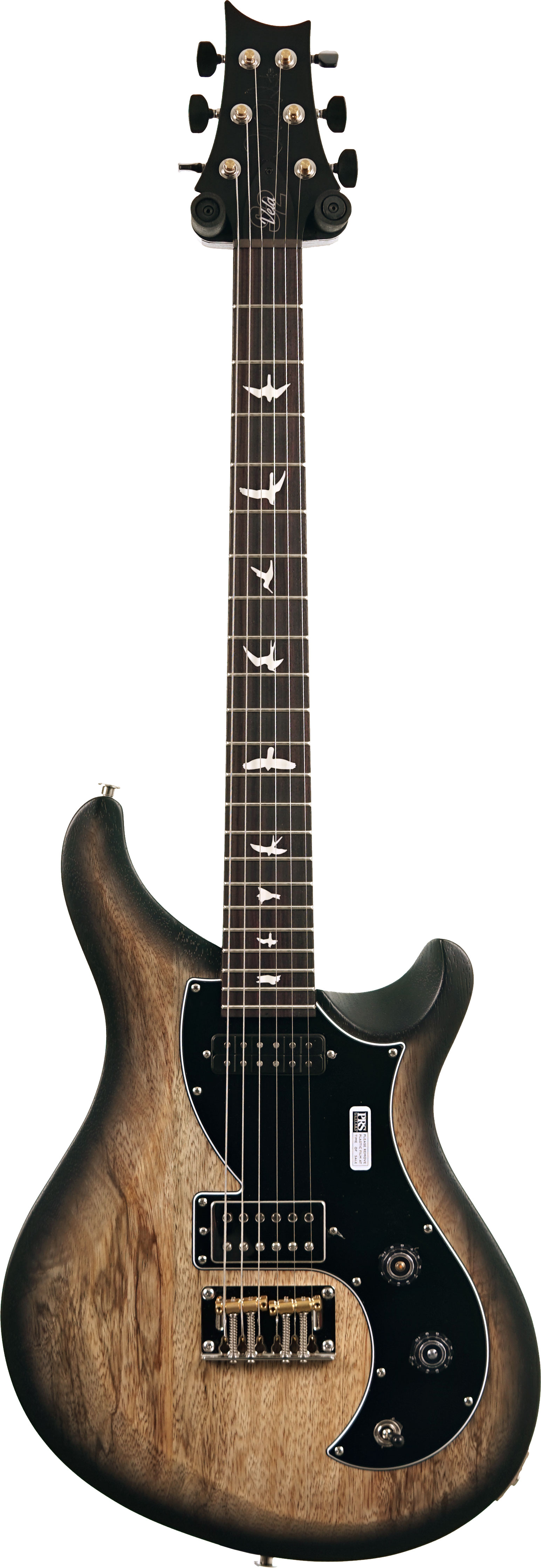 PRS S2 Limited Edition Vela Black Limba Natural Smokeburst #S2088627