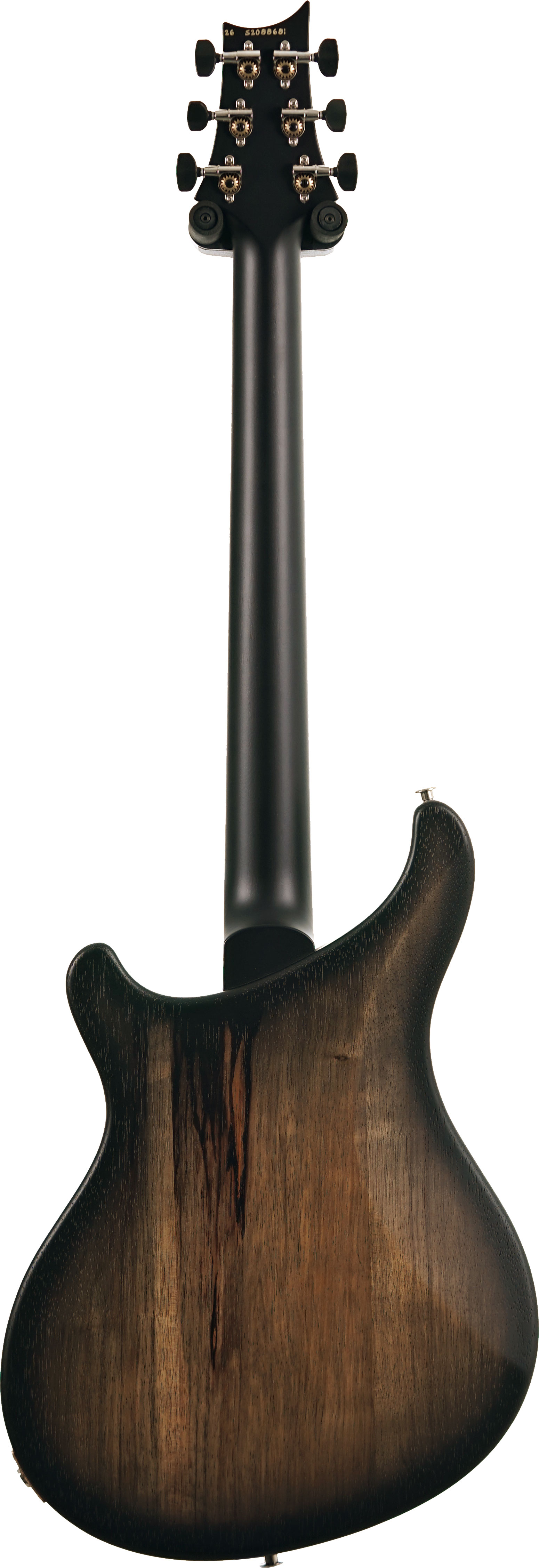 PRS S2 Limited Edition Vela Black Limba Natural Smokeburst #S2088681