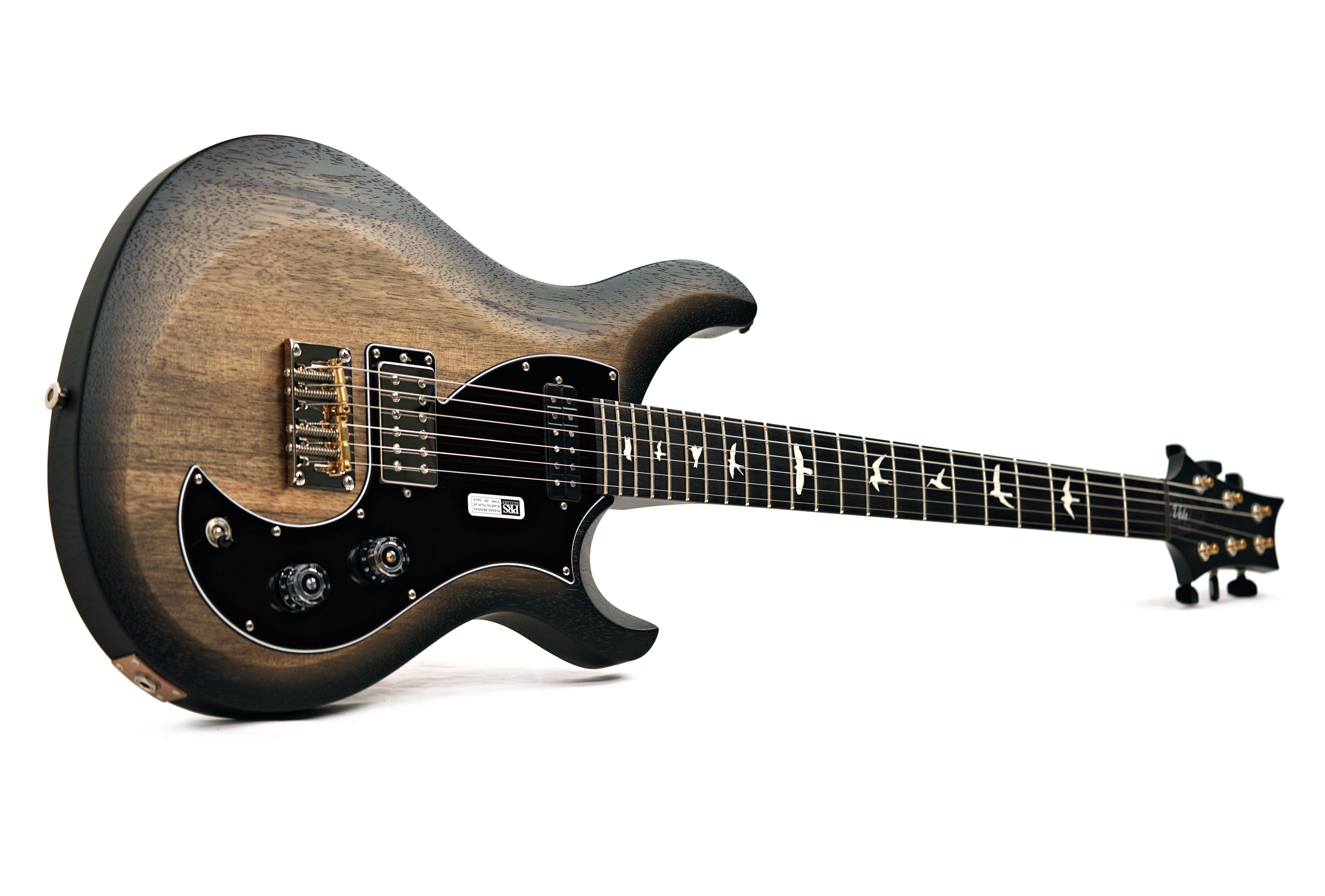 PRS S2 Limited Edition Vela Black Limba Natural Smokeburst #S2088681