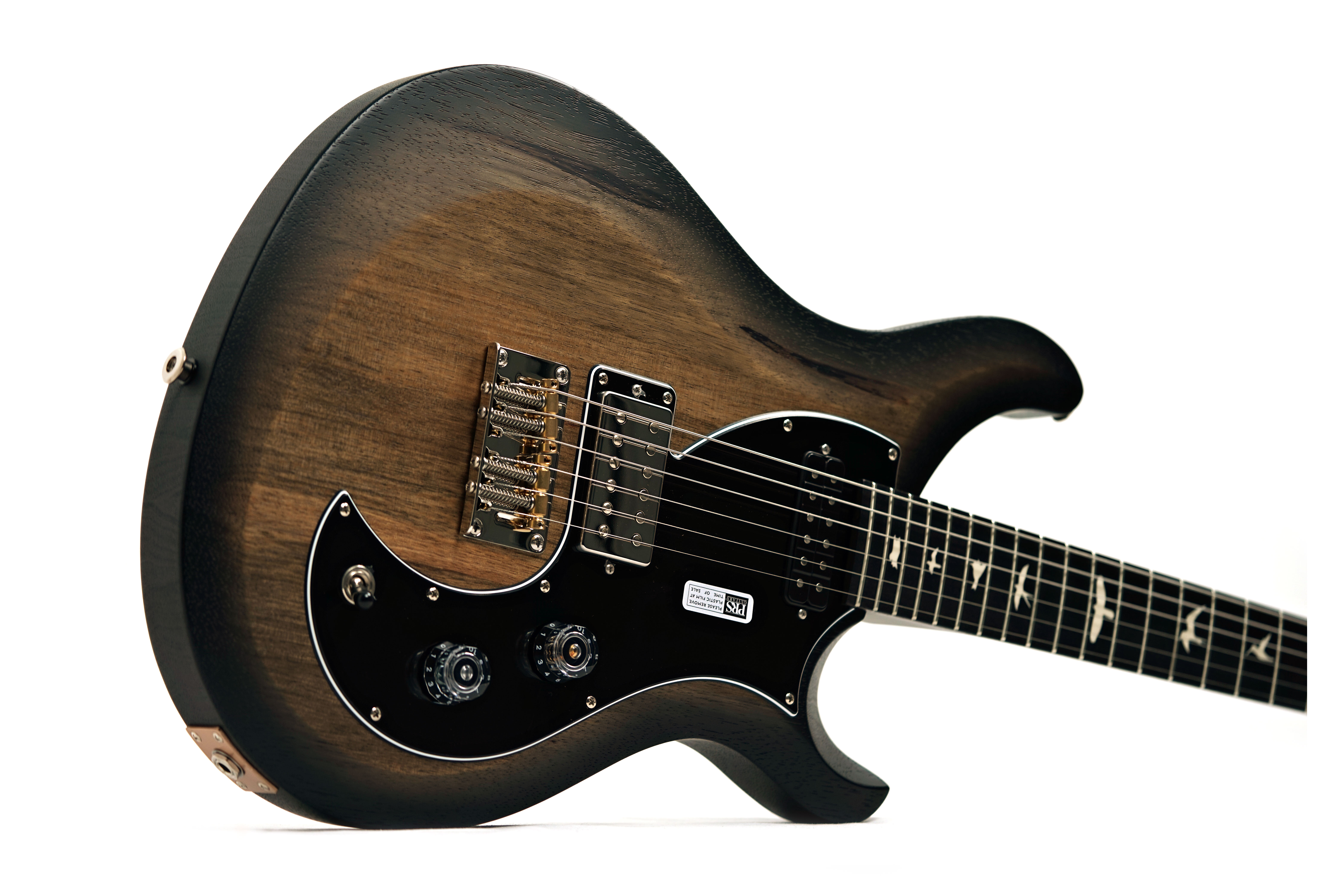 PRS S2 Limited Edition Vela Black Limba Natural Smokeburst #S2088681