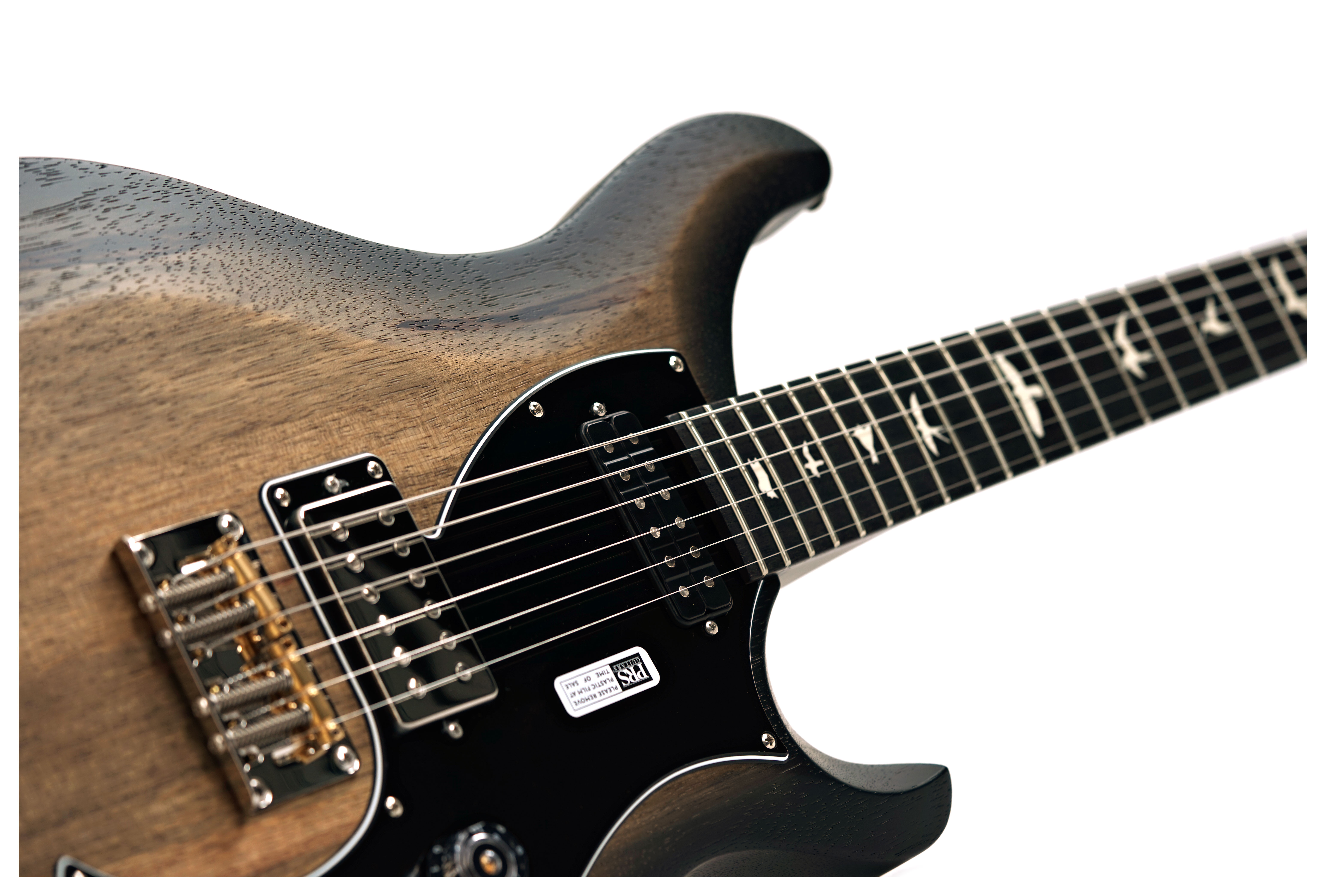 PRS S2 Limited Edition Vela Black Limba Natural Smokeburst #S2088681