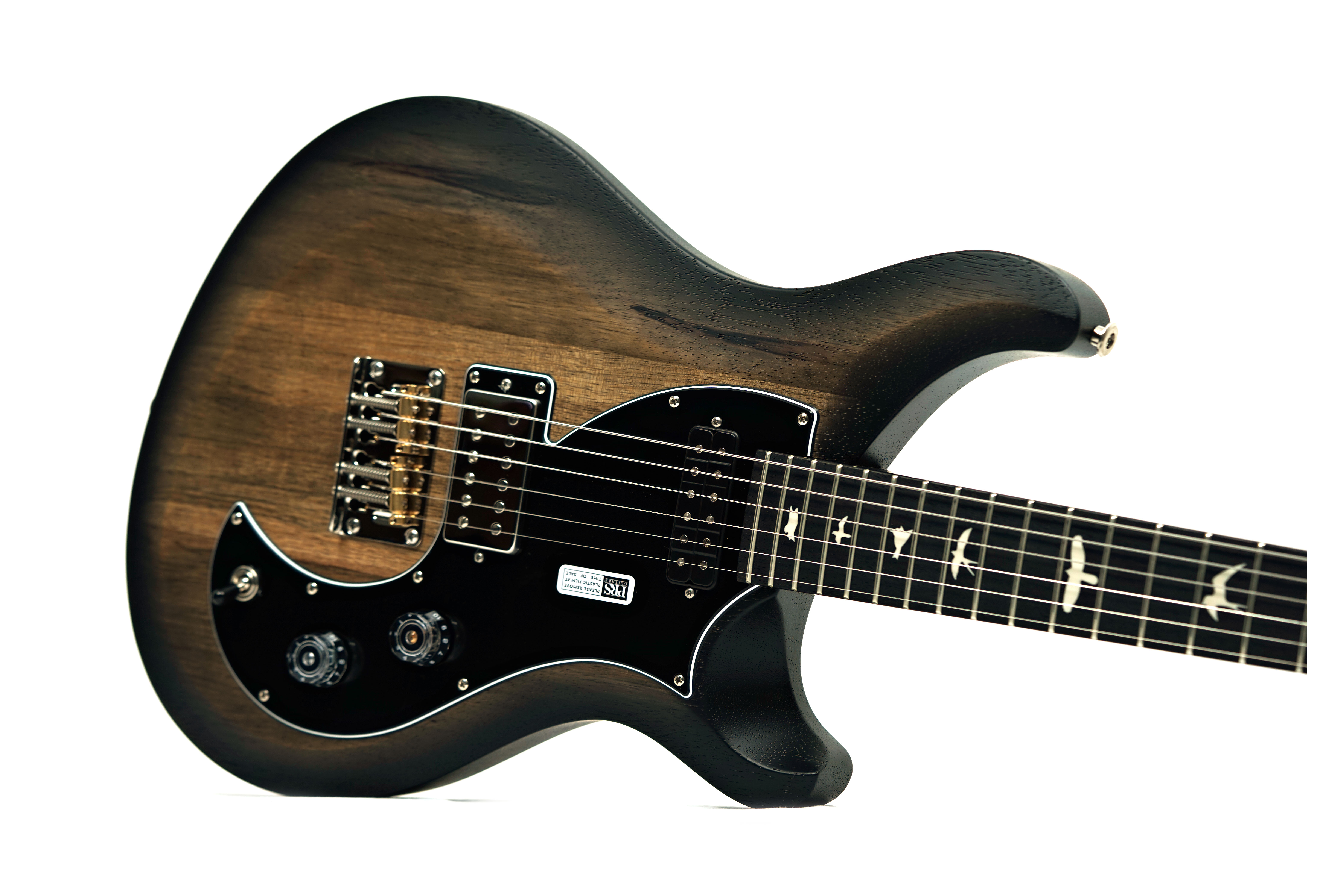 PRS S2 Limited Edition Vela Black Limba Natural Smokeburst #S2088681