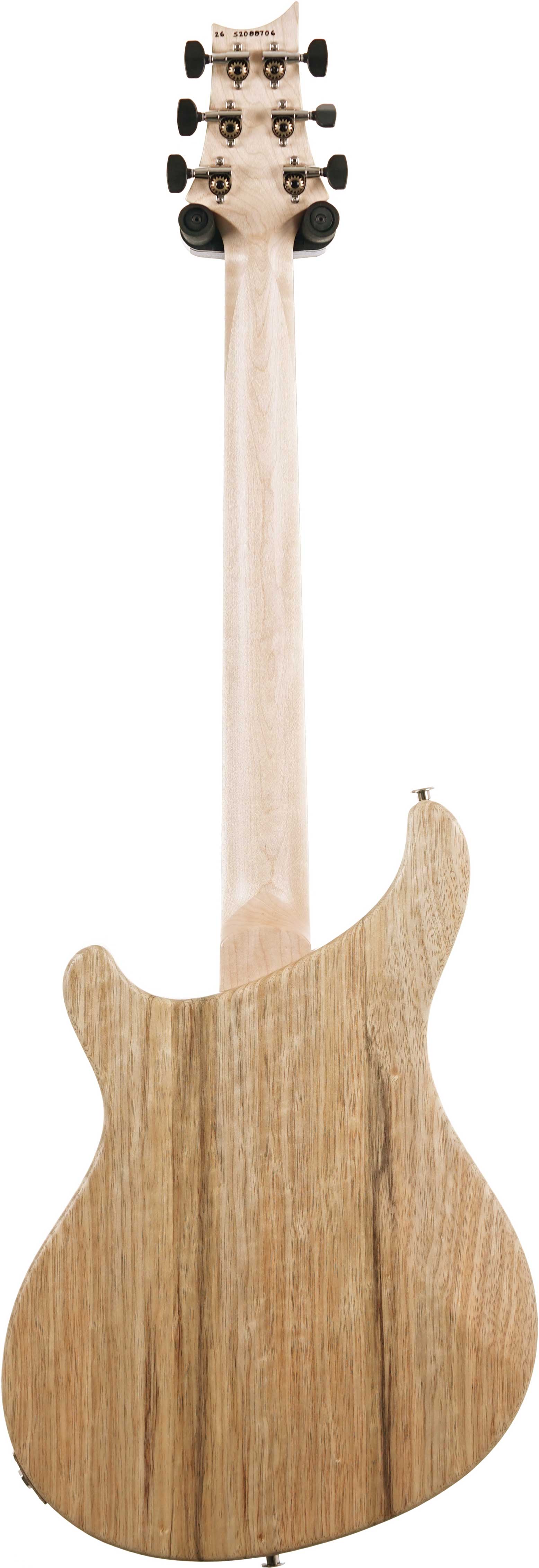 PRS S2 Limited Edition Vela Black Limba Natural #S2088706