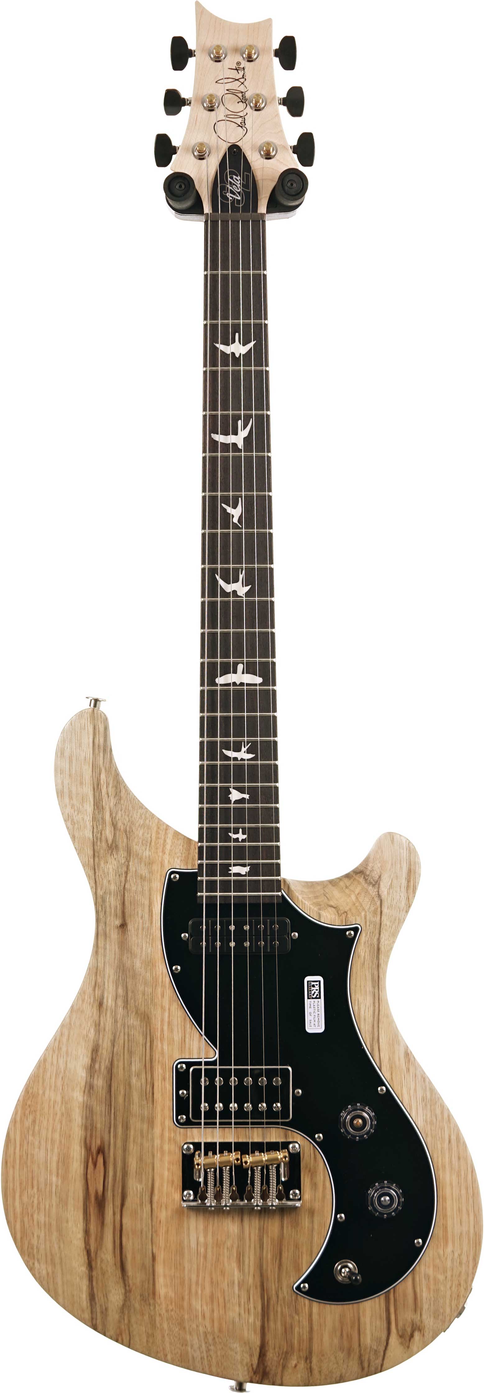 PRS S2 Limited Edition Vela Black Limba Natural #S2088706