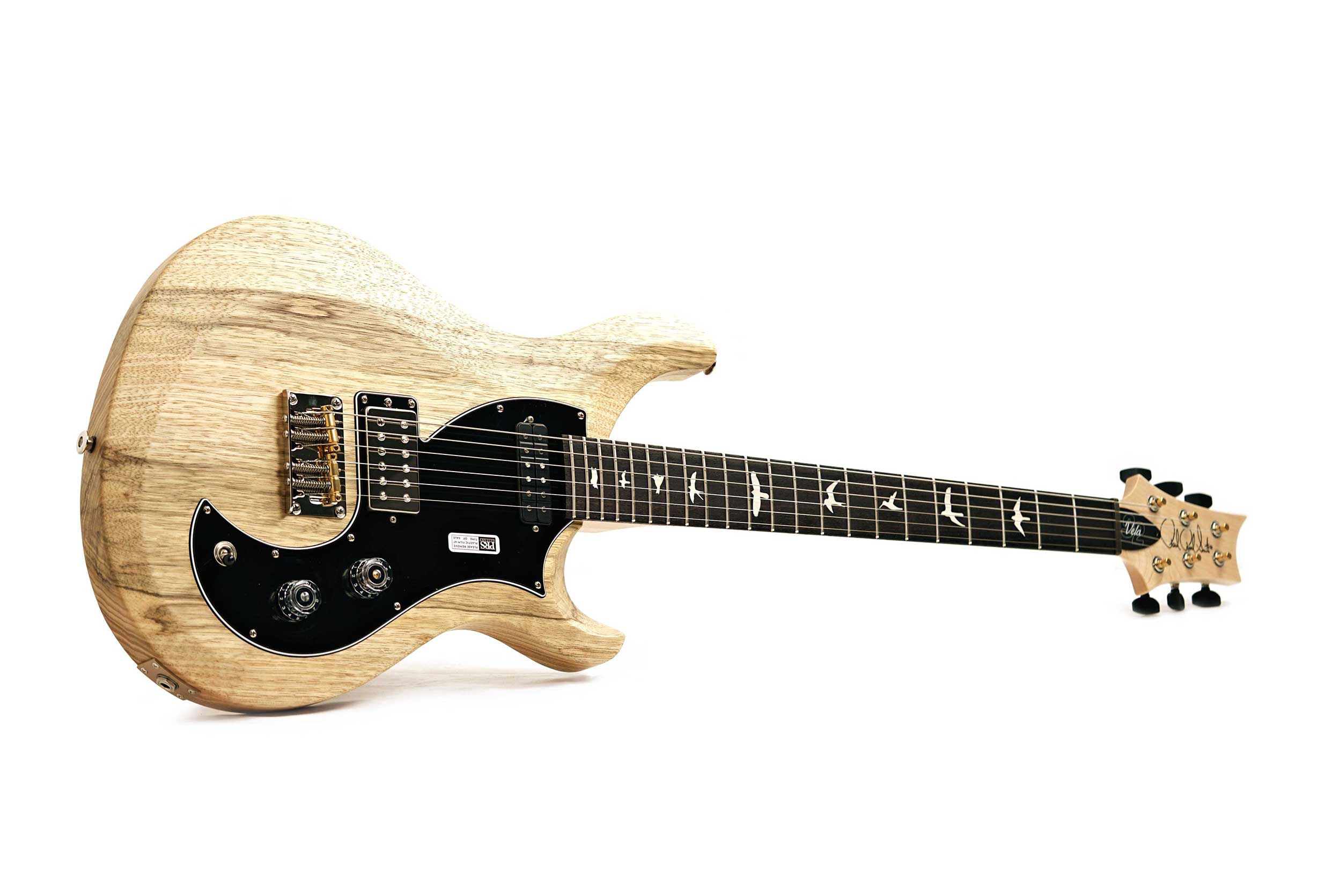 PRS S2 Limited Edition Vela Black Limba Natural #S2088706