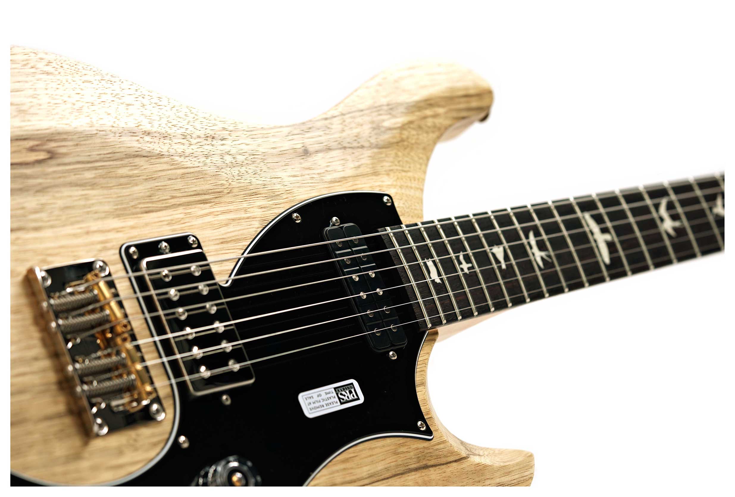 PRS S2 Limited Edition Vela Black Limba Natural #S2088706