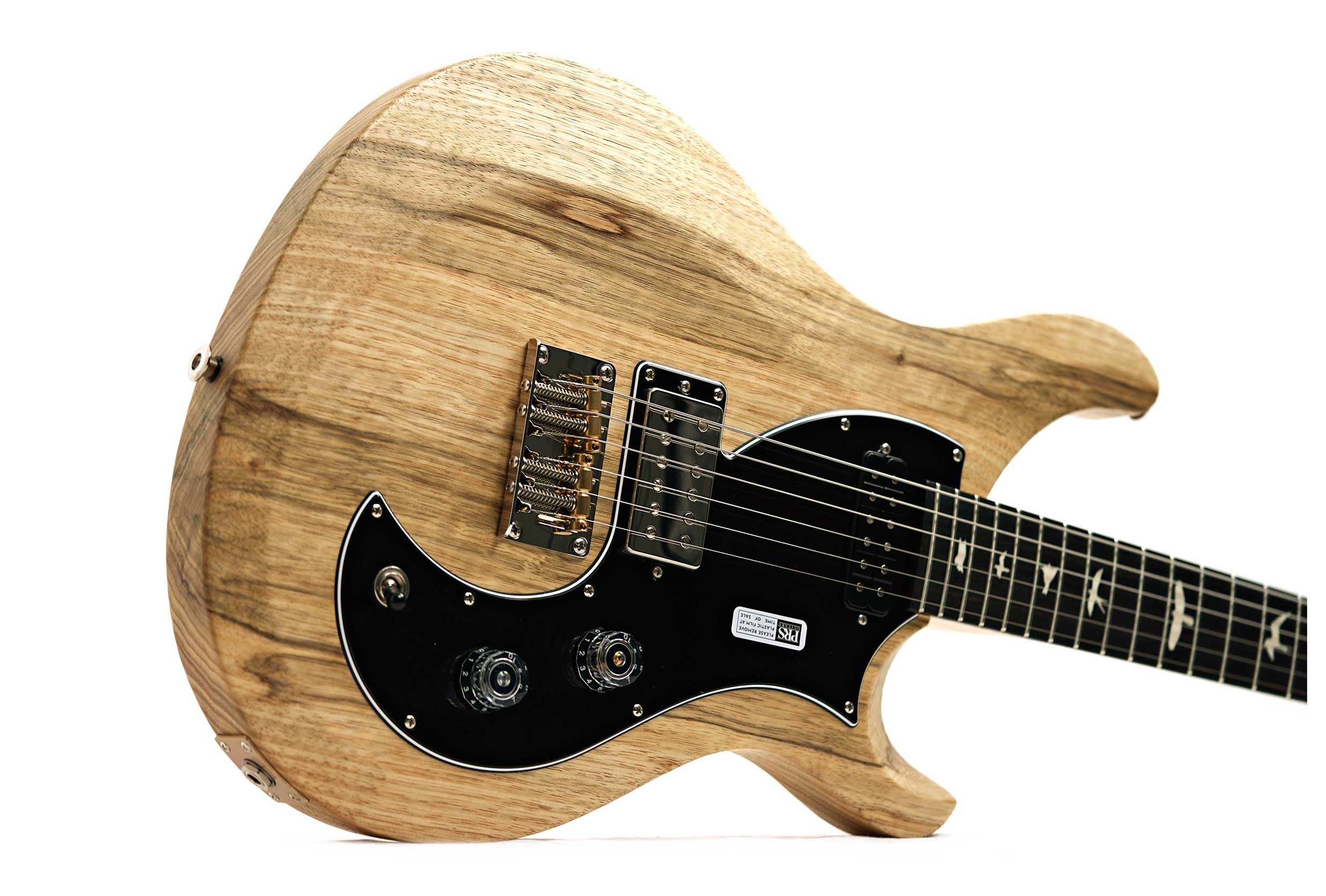 PRS S2 Limited Edition Vela Black Limba Natural #S2088706