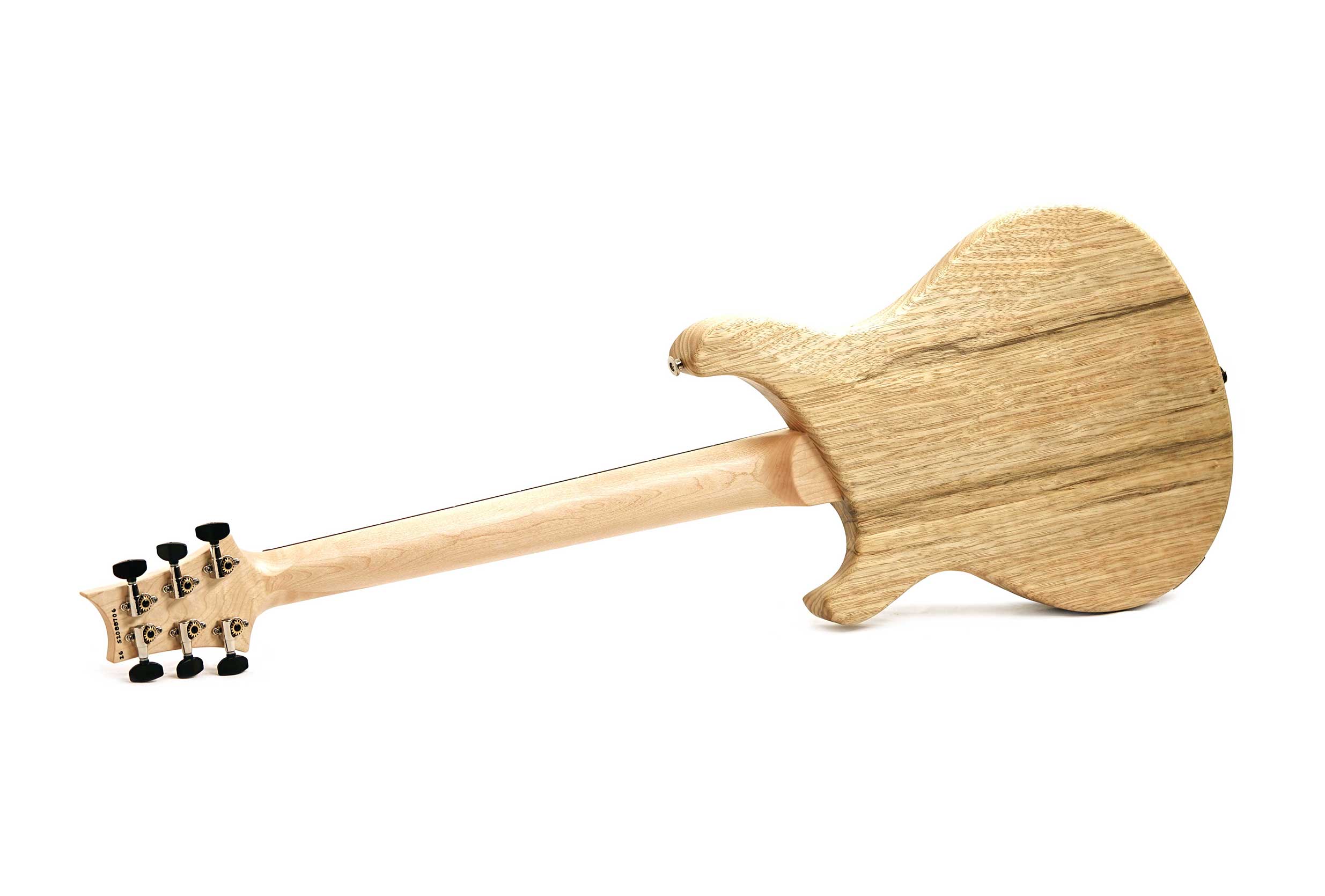 PRS S2 Limited Edition Vela Black Limba Natural #S2088706