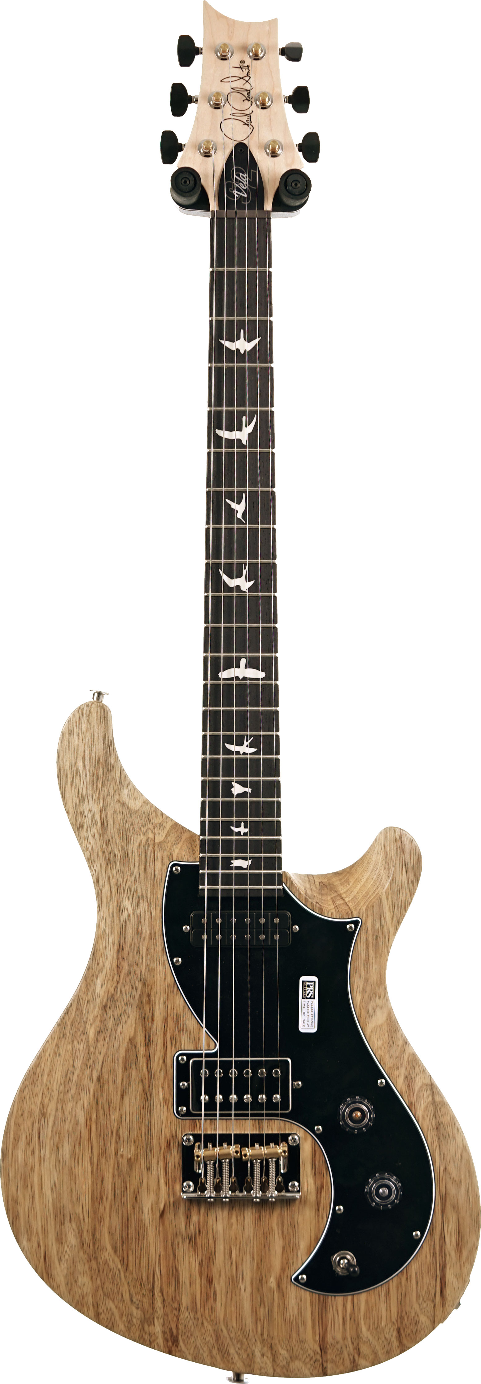 PRS S2 Limited Edition Vela Black Limba Natural #S2088757