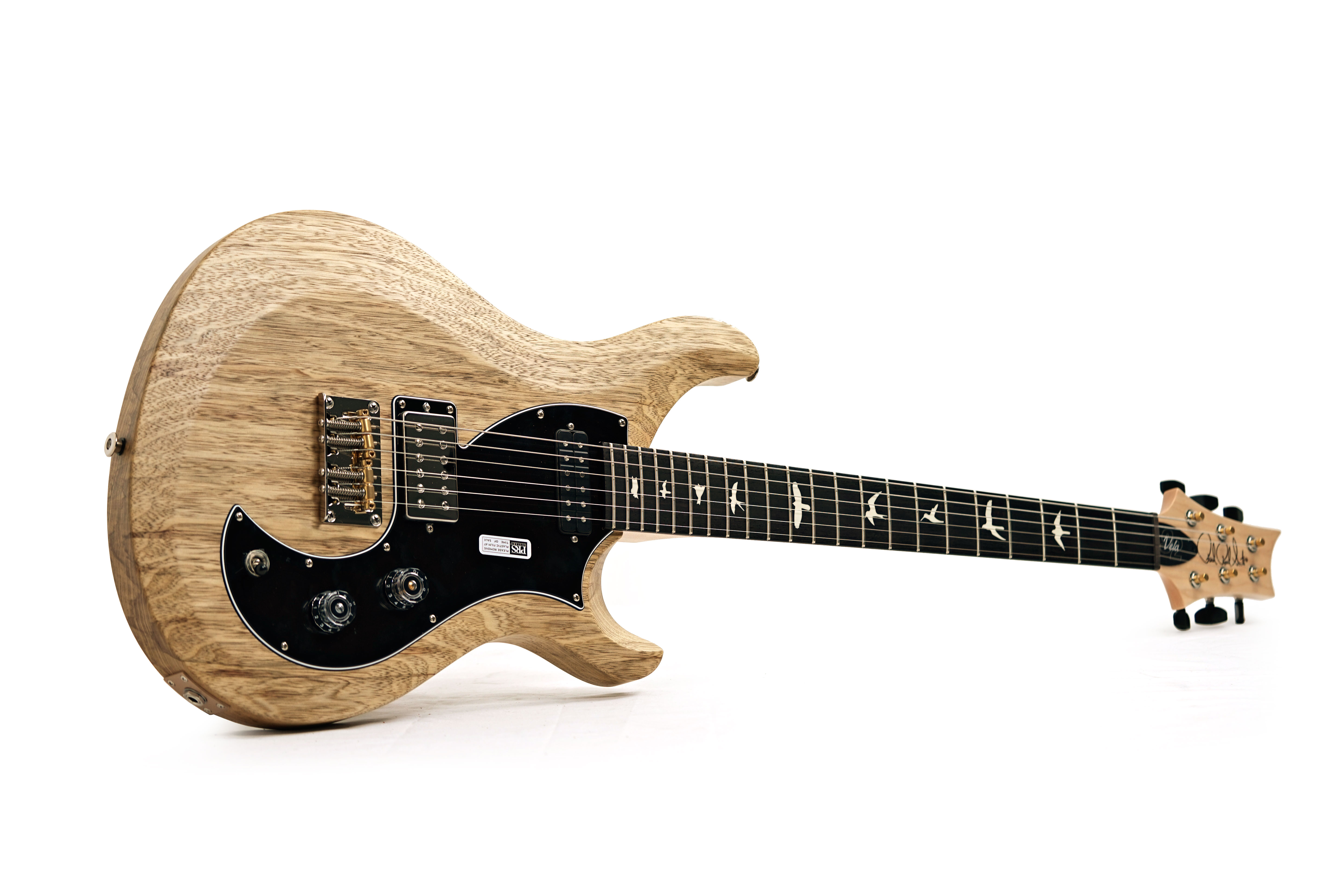 PRS S2 Limited Edition Vela Black Limba Natural #S2088757