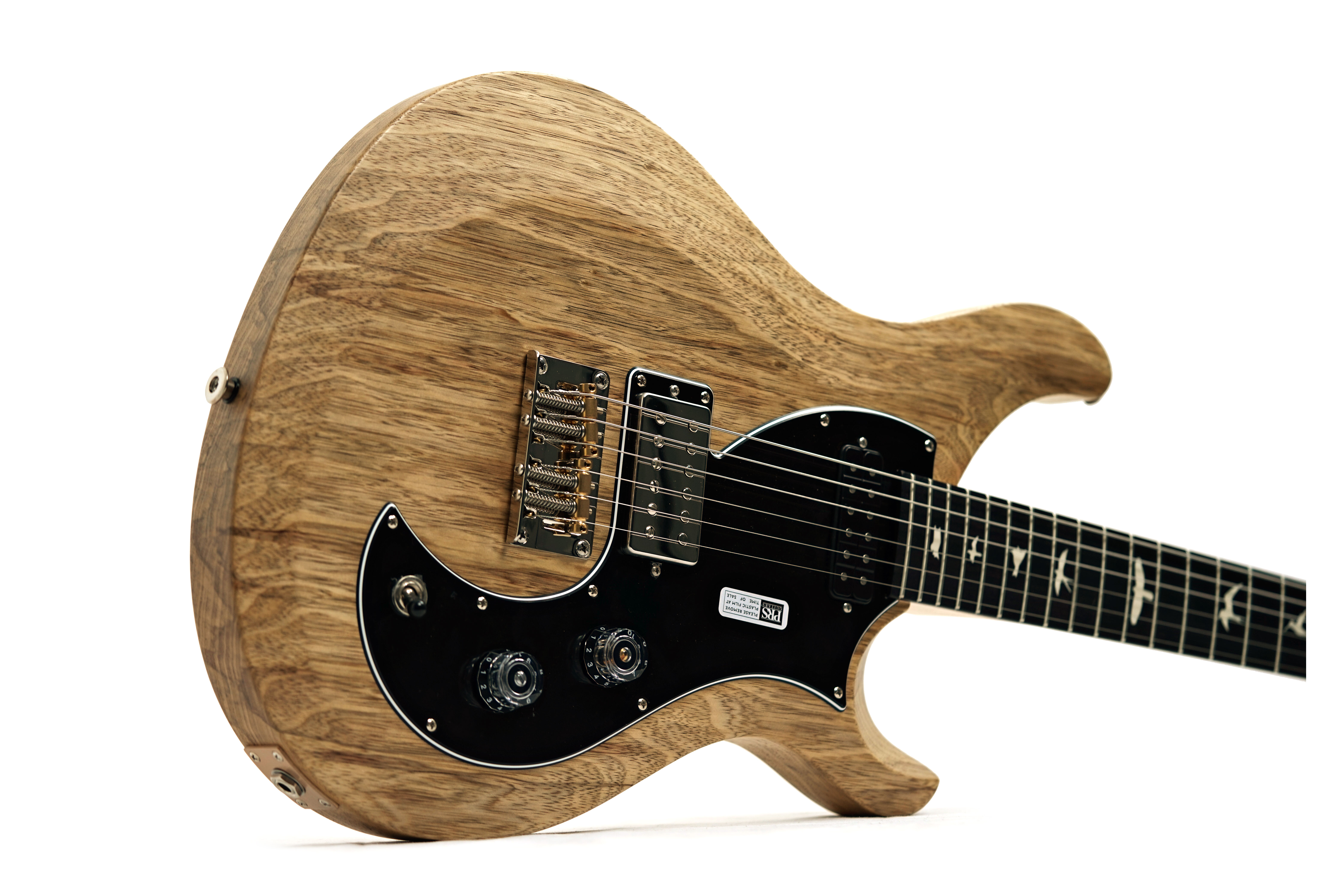 PRS S2 Limited Edition Vela Black Limba Natural #S2088757
