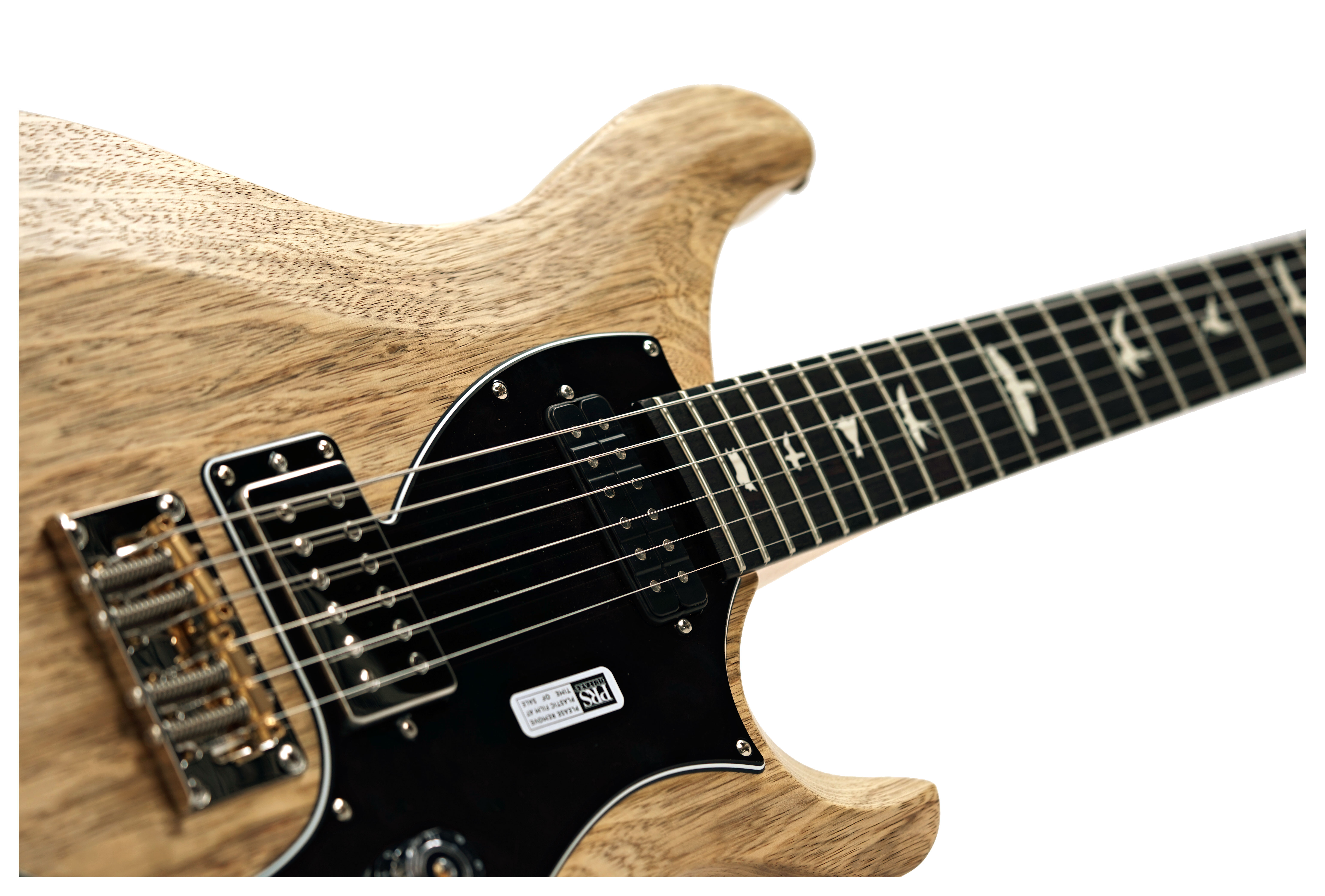 PRS S2 Limited Edition Vela Black Limba Natural #S2088757