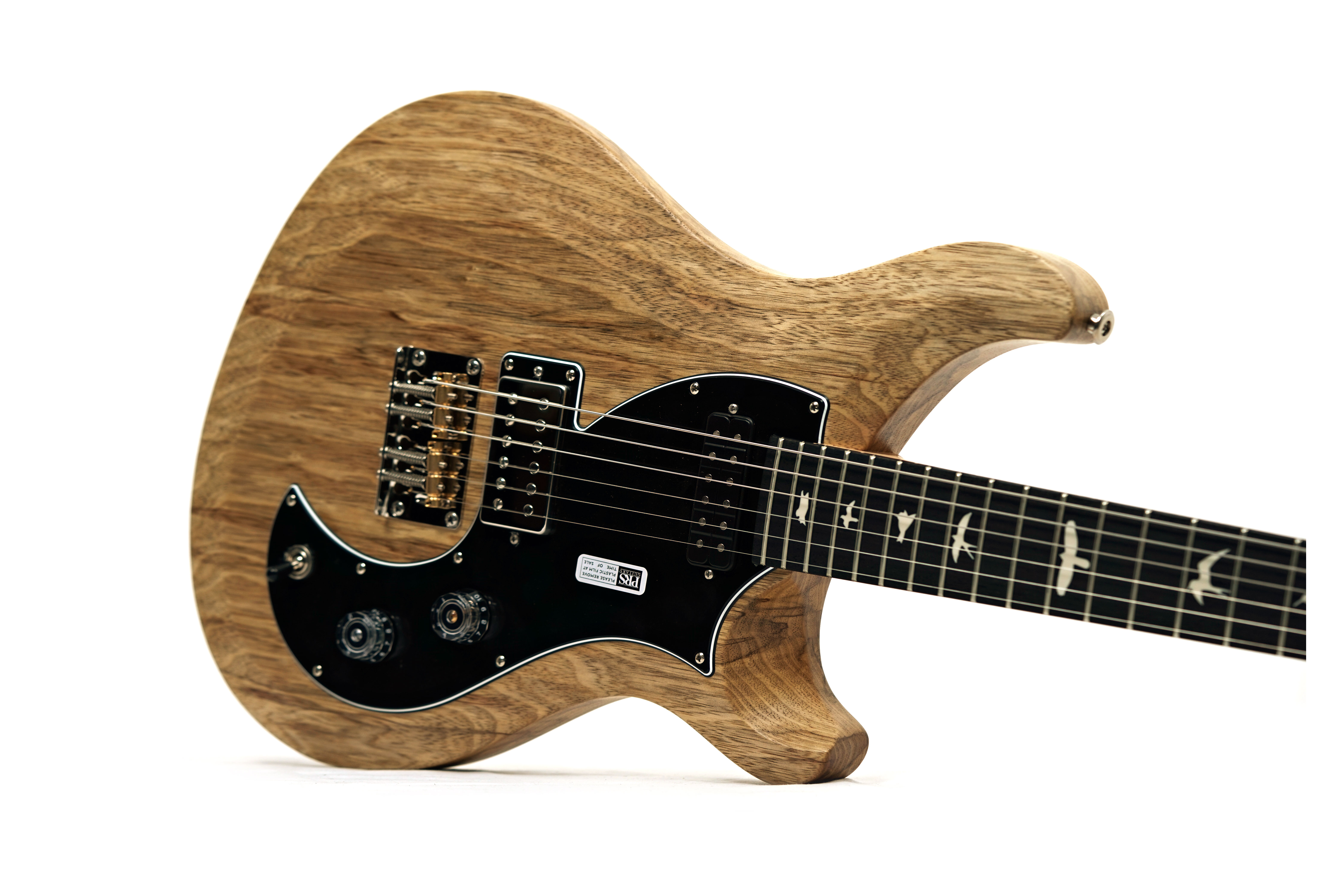PRS S2 Limited Edition Vela Black Limba Natural #S2088757