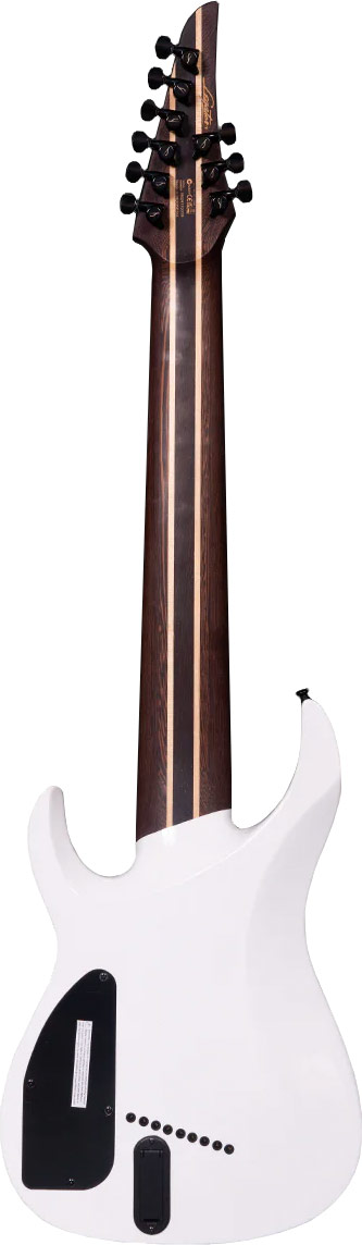 Legator Ninja Super Shred 9-String Multi Scale White