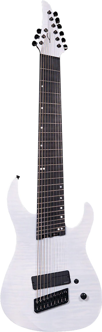 Legator Ninja Super Shred 9-String Multi Scale White