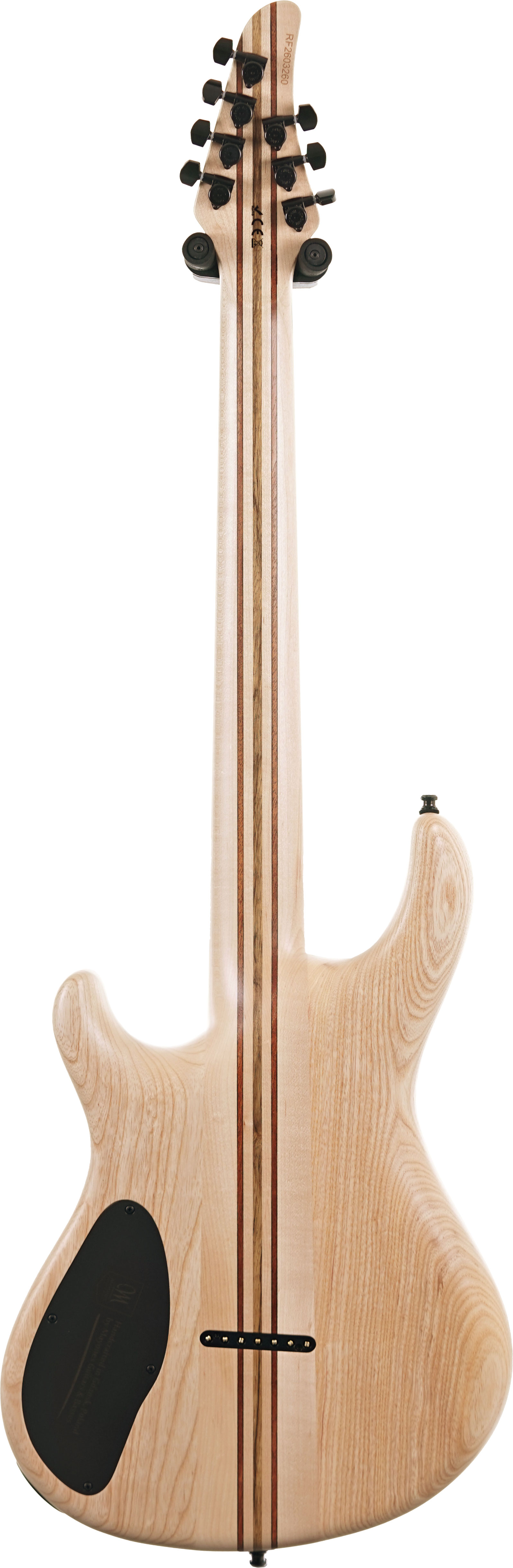 Mayones Regius 7 4A Flamed Maple Trans Light Blue Spirit #RF2603260