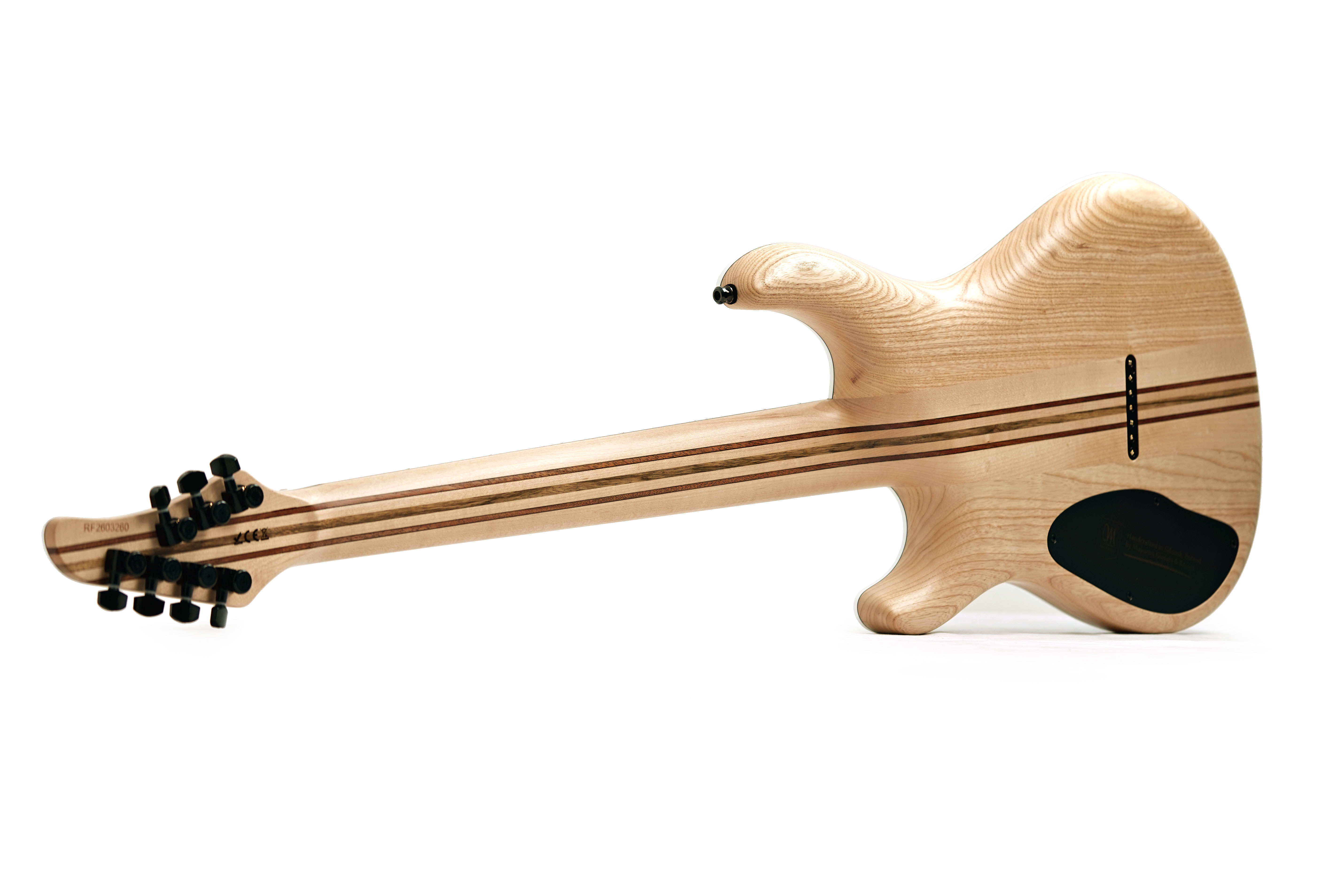 Mayones Regius 7 4A Flamed Maple Trans Light Blue Spirit #RF2603260