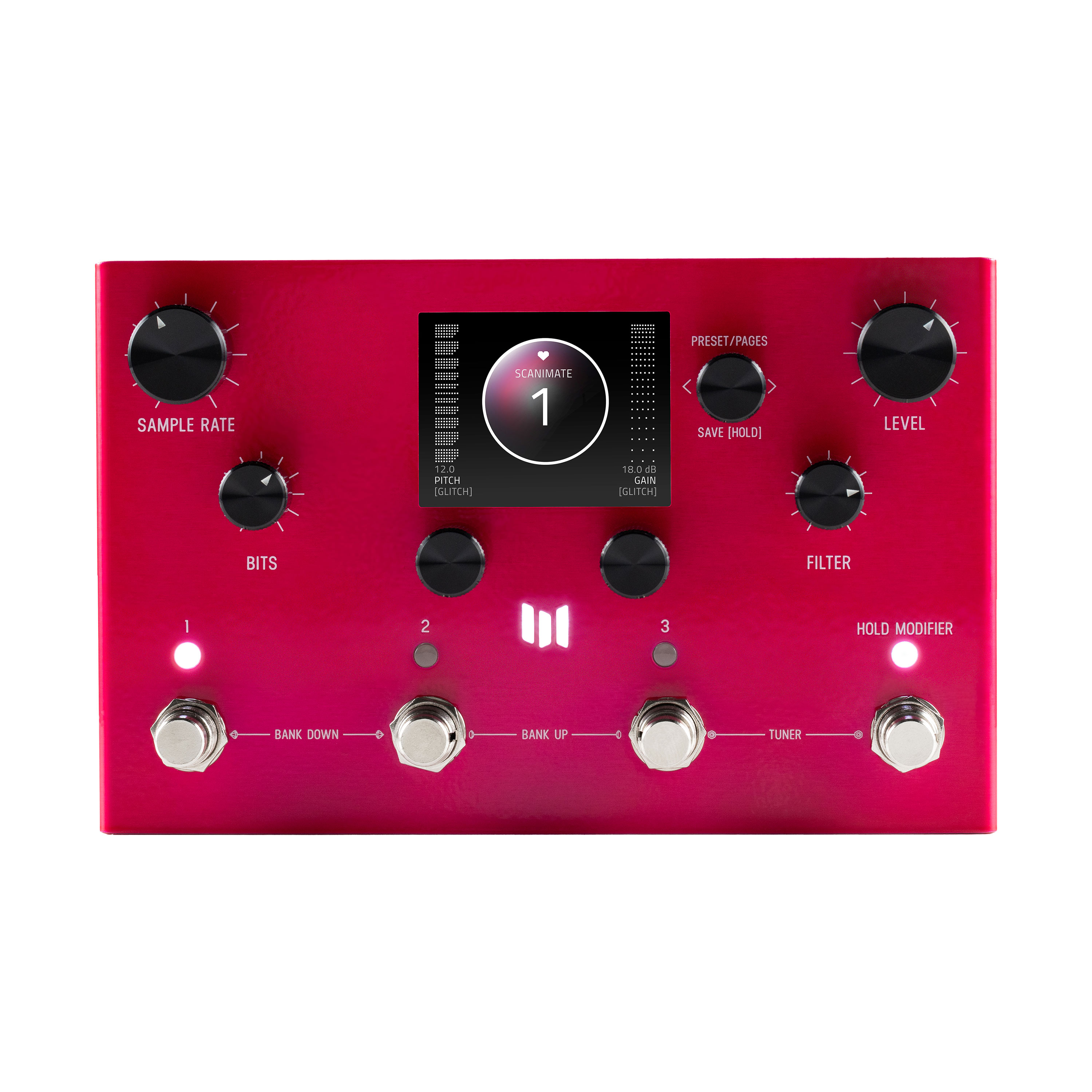 Meris Ottobit X Limited Edition Hot Pink
