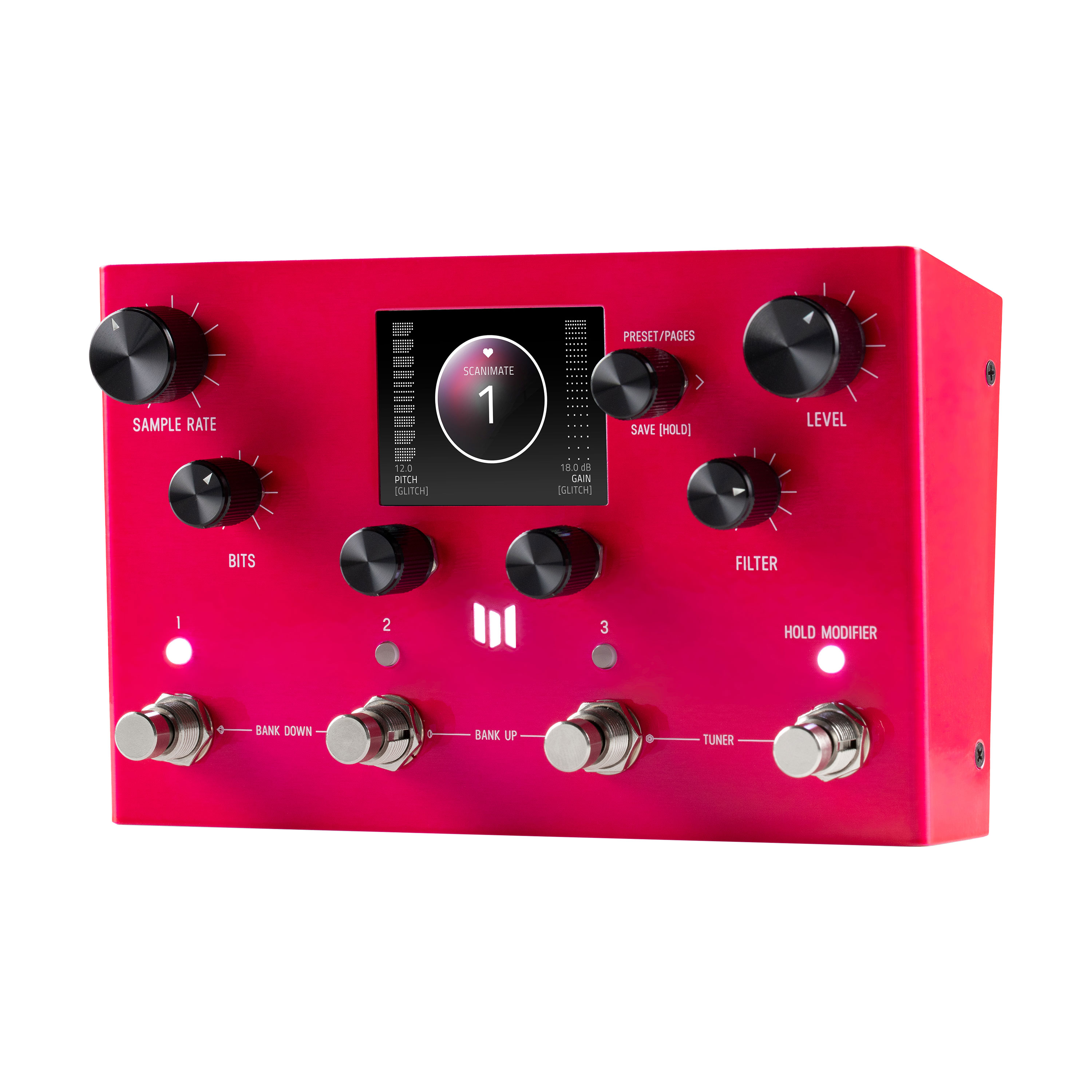 Meris Ottobit X Limited Edition Hot Pink
