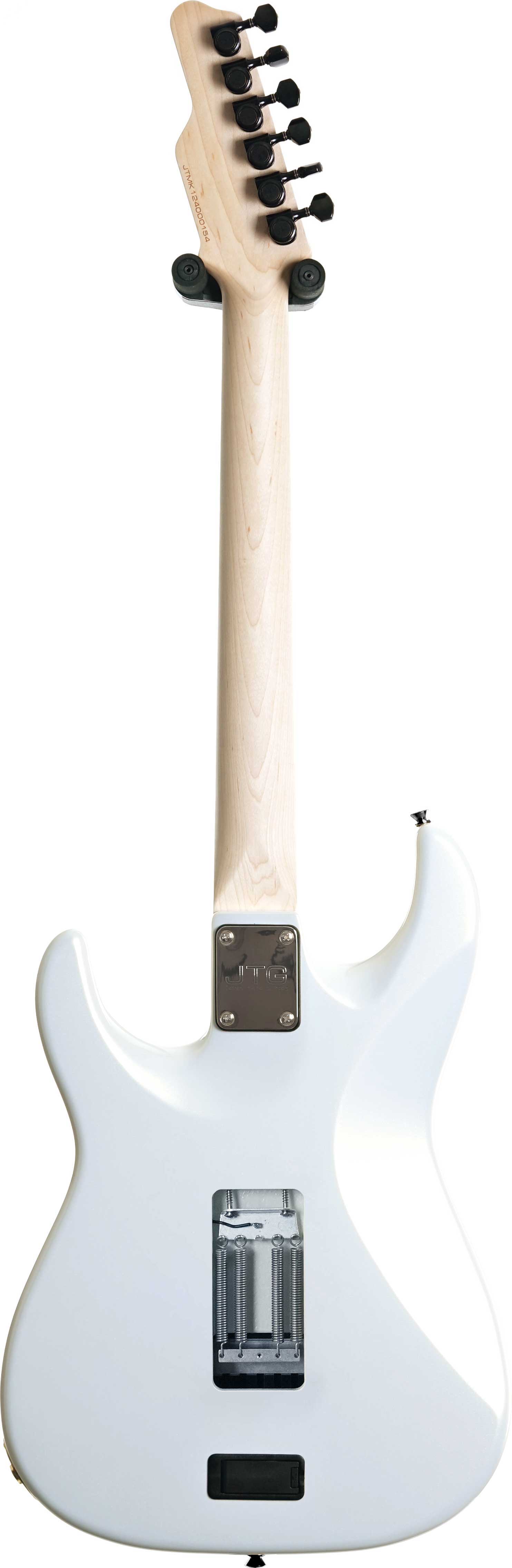 Tyler JTG-MK1 Floyd White Pearl Metallic