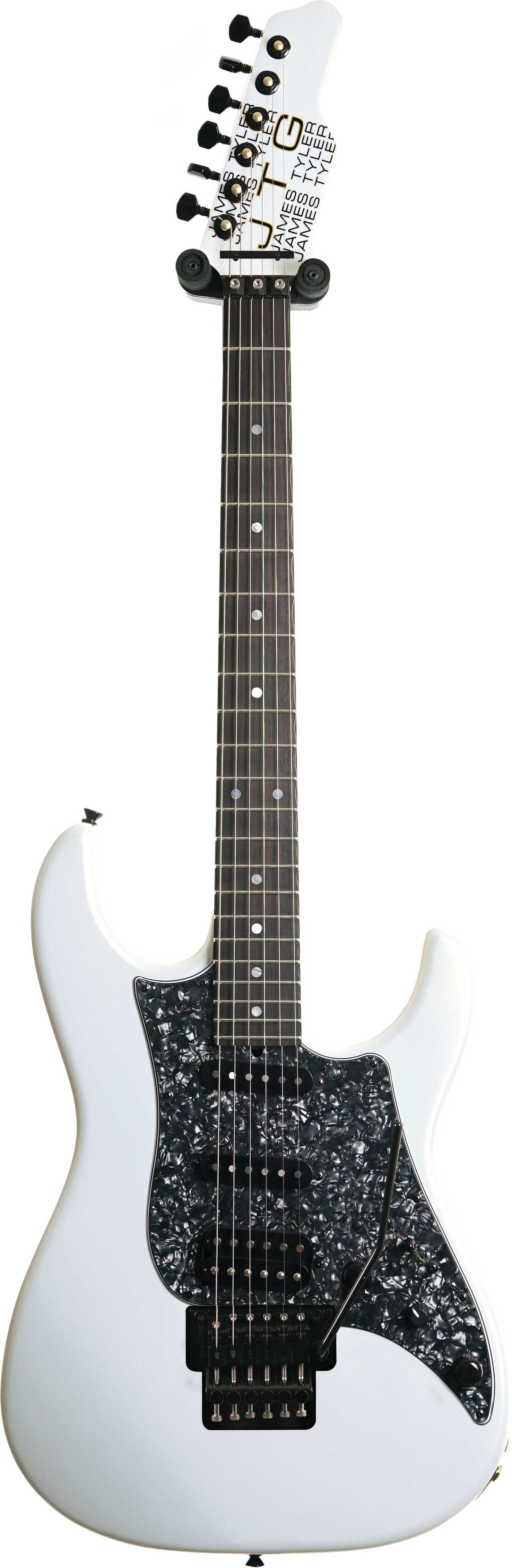 Tyler JTG-MK1 Floyd White Pearl Metallic