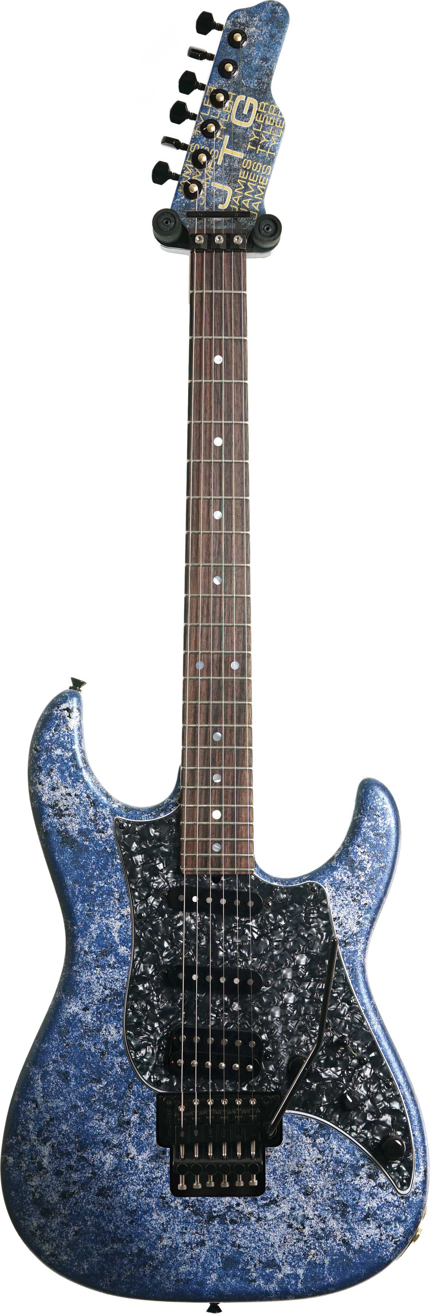Tyler JTG-MK1 Floyd Blue Milky Way