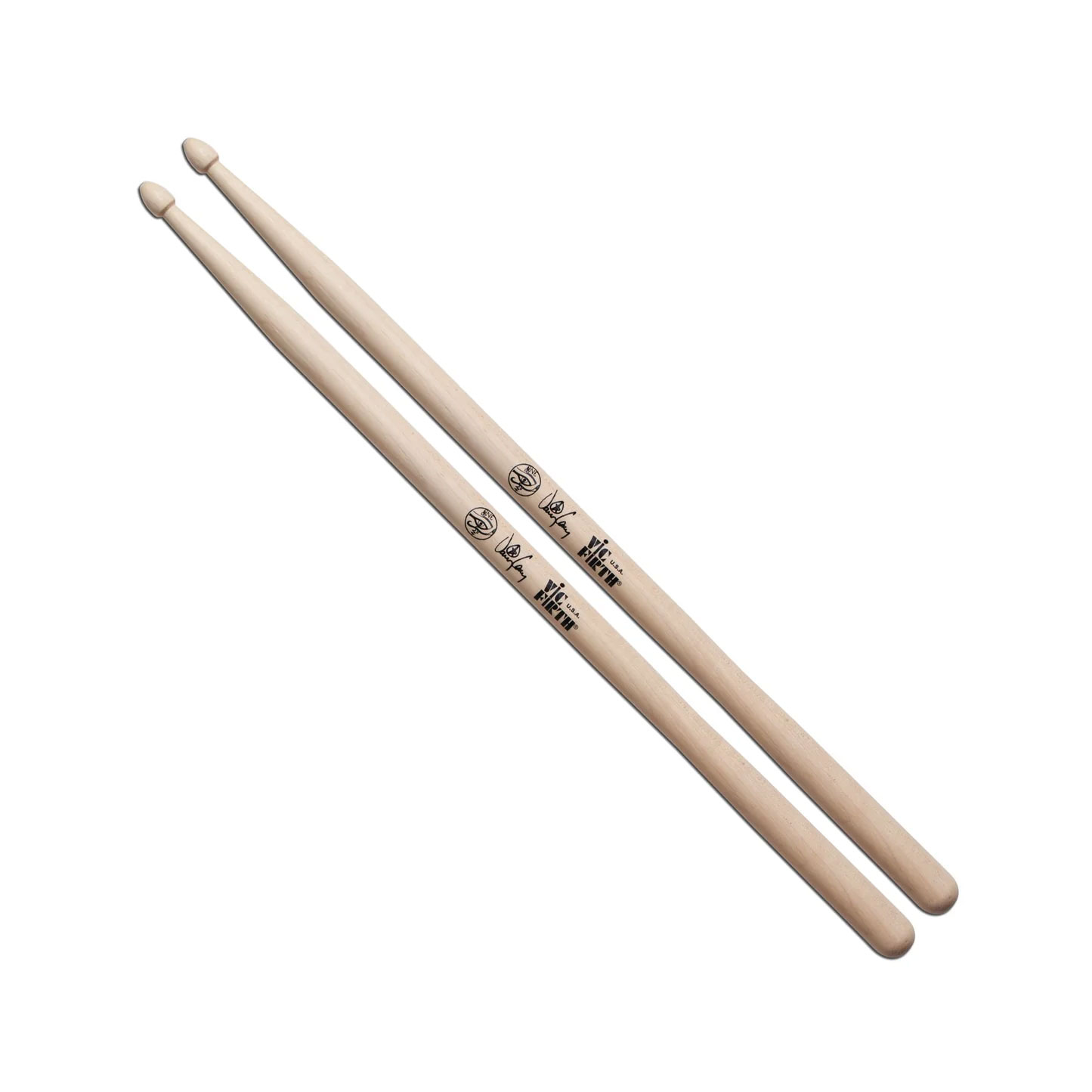 Vic Firth Danny Carey Signature Sticks - Wood Tip