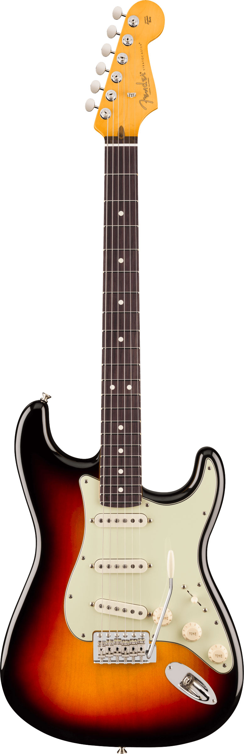 Fender Limited Edition Professional Classic Silent Stratocaster 3 Colour Sunburst Rosewood Fingerboard