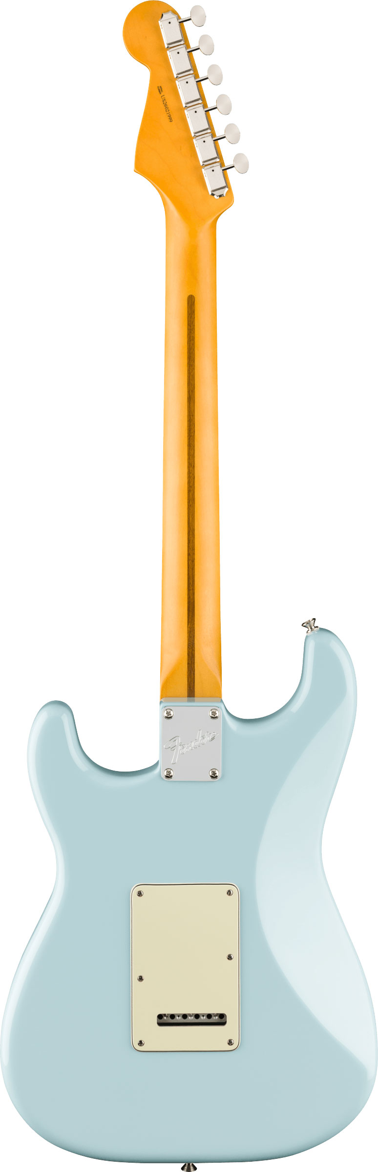 Fender Limited Edition Professional Classic Silent Stratocaster Daphne Blue Rosewood Fingerboard