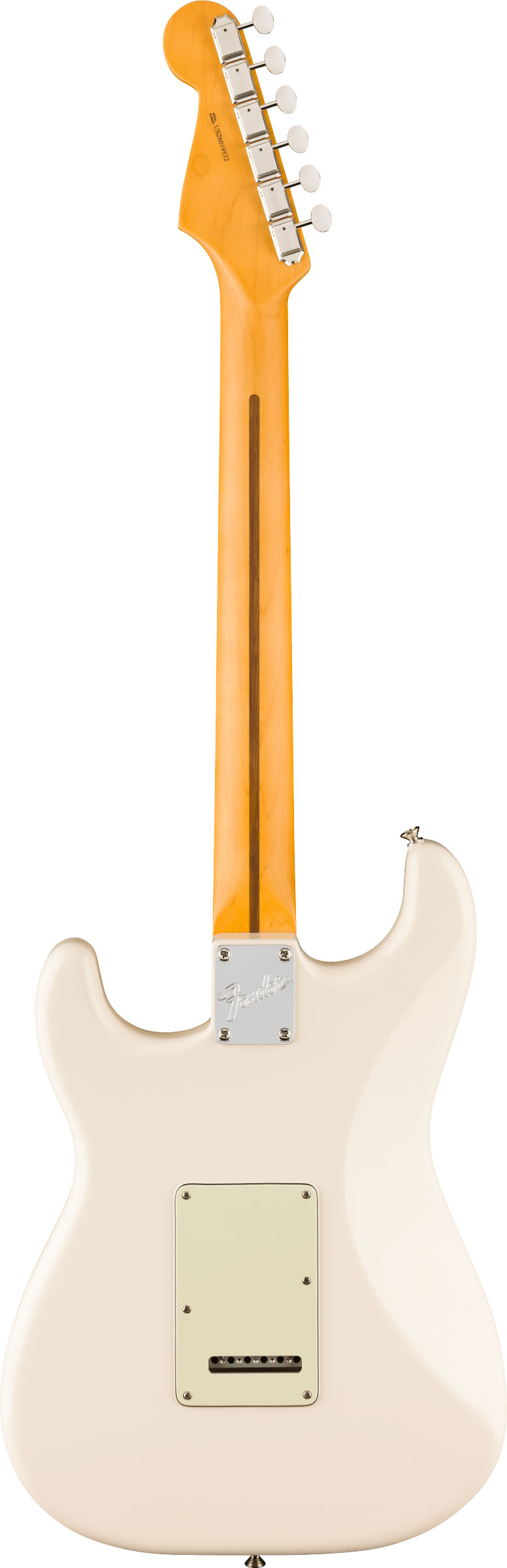 Fender Limited Edition Professional Classic Silent Stratocaster Olympic White Maple Fingerboard