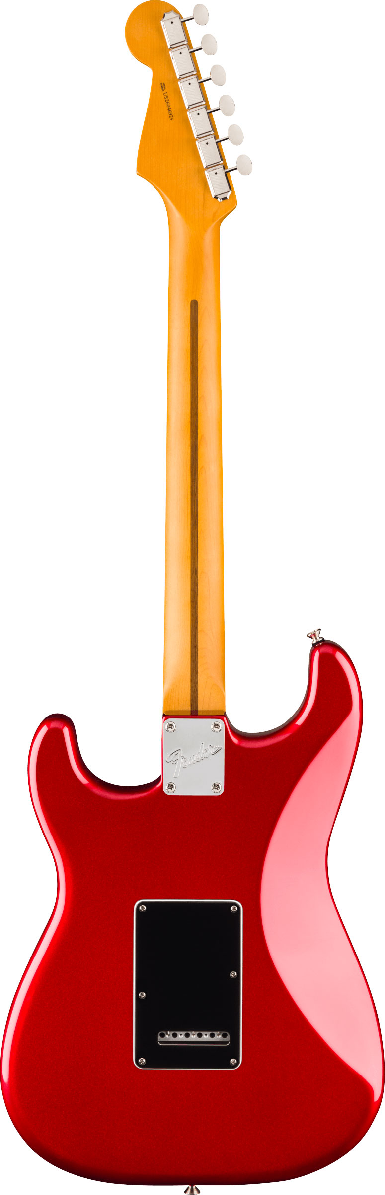 Fender Limited Edition Professional Classic Silent Stratocaster Candy Apple Red Maple Fingerboard