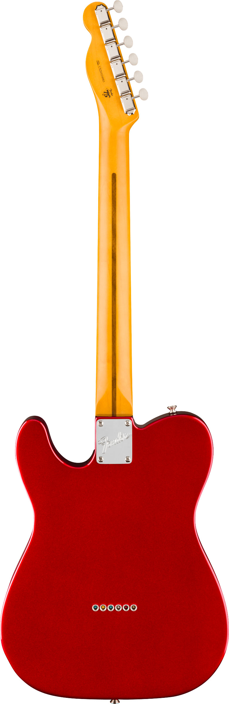 Fender Limited Edition Professional Classic Silent Telecaster Candy Apple Red Rosewood Fingerboard