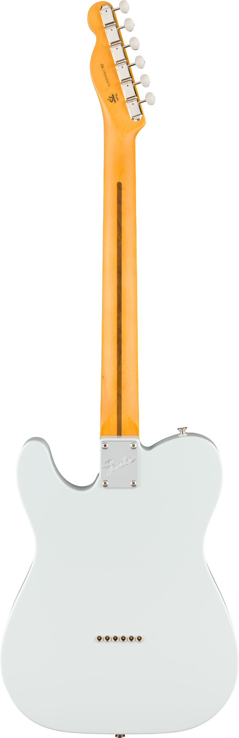 Fender Limited Edition Professional Classic Silent Telecaster Sonic Blue Rosewood Fingerboard