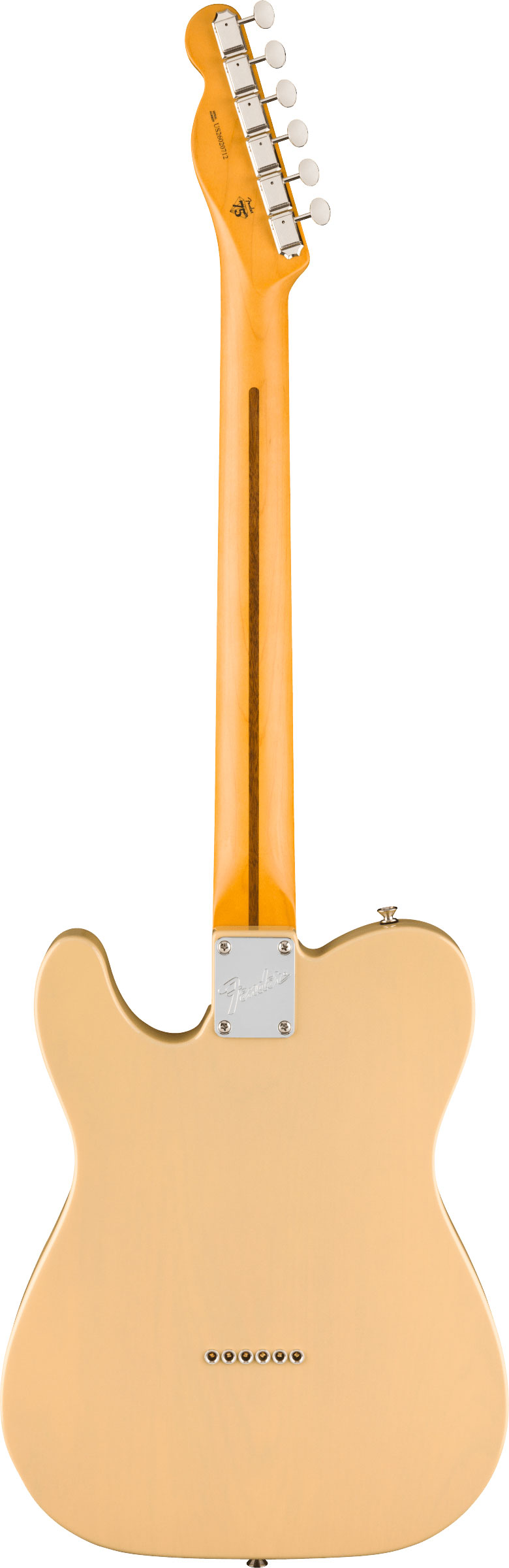 Fender Limited Edition Professional Classic Silent Telecaster Vintage Blonde Maple Fingerboard