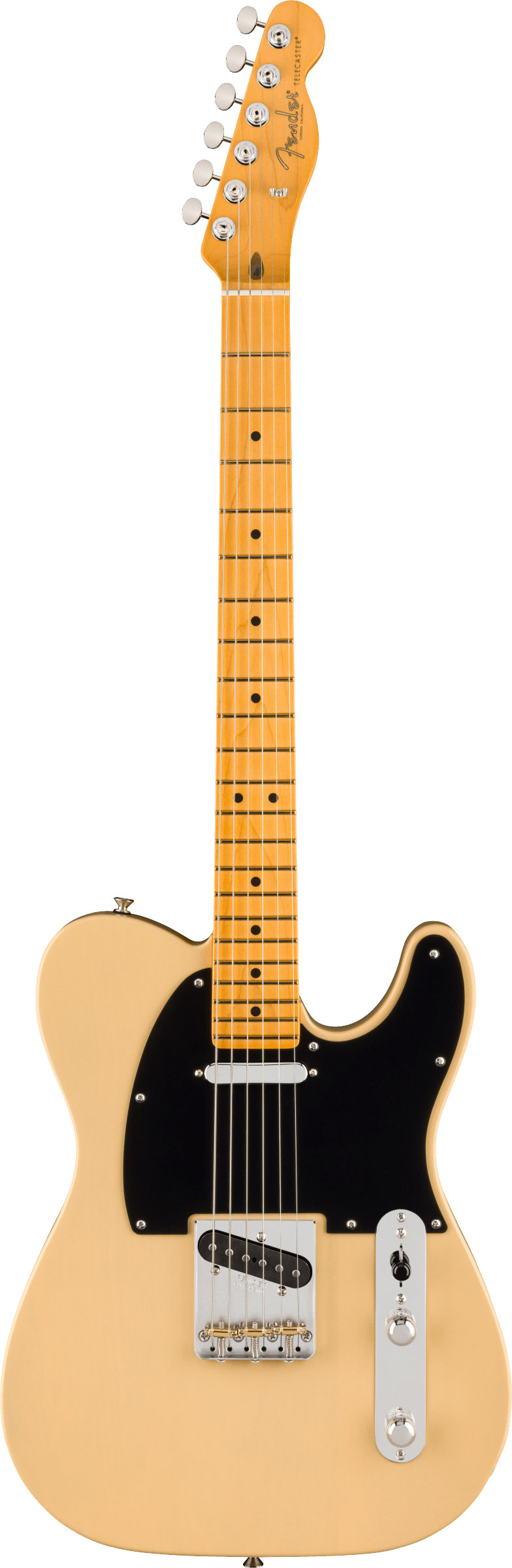 Fender Limited Edition Professional Classic Silent Telecaster Vintage Blonde Maple Fingerboard