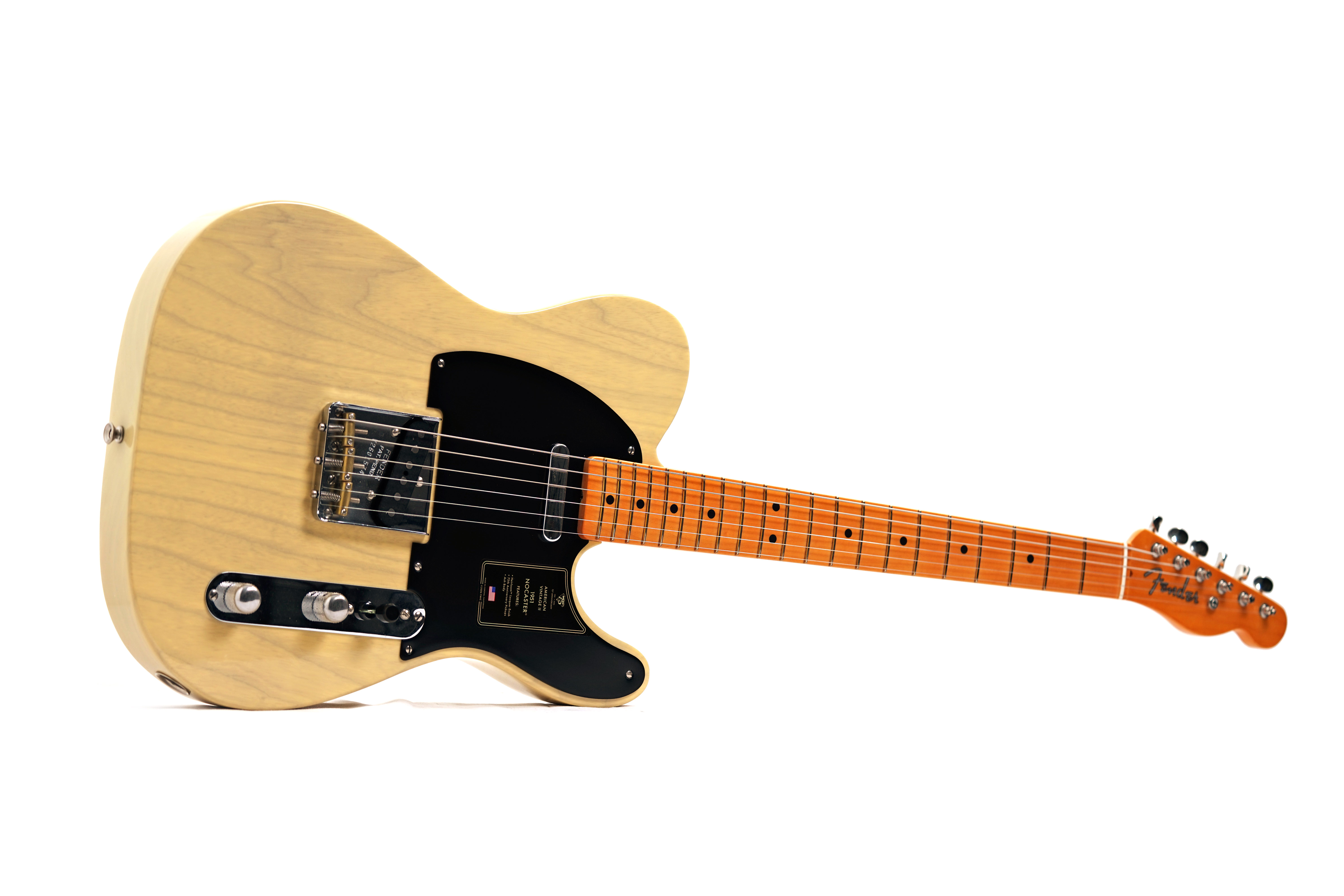 Fender 75th Anniversary American Vintage II 1951 Nocaster Blonde Maple Fingerboard #V2601574